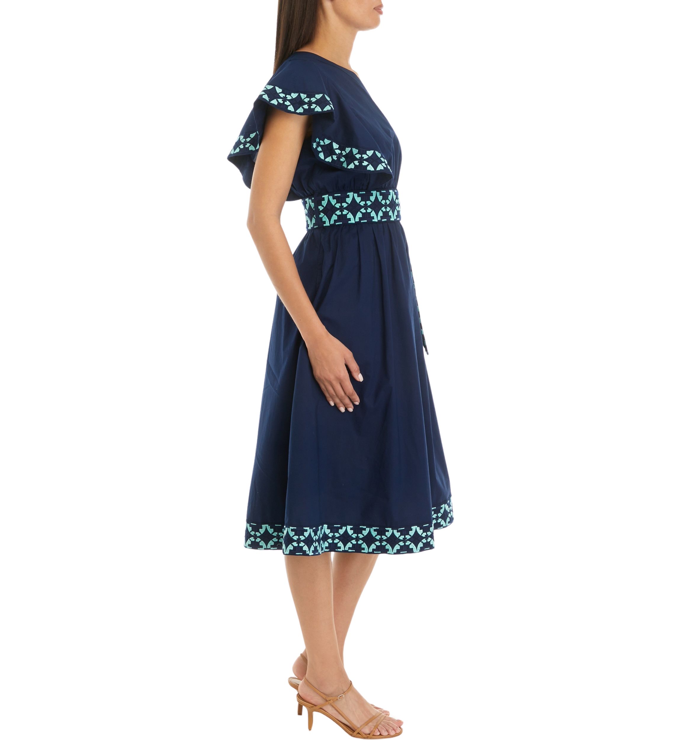 Womens One-Shoulder Dress
