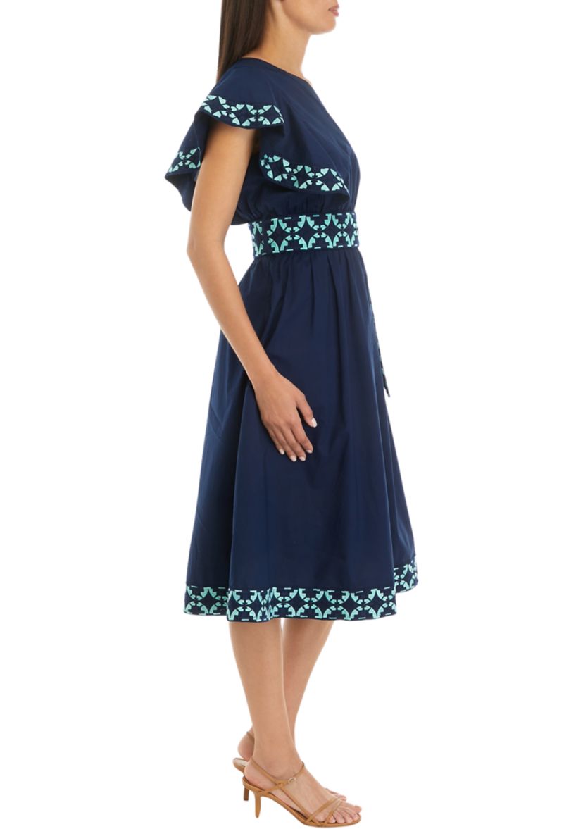 Womens One-Shoulder Dress