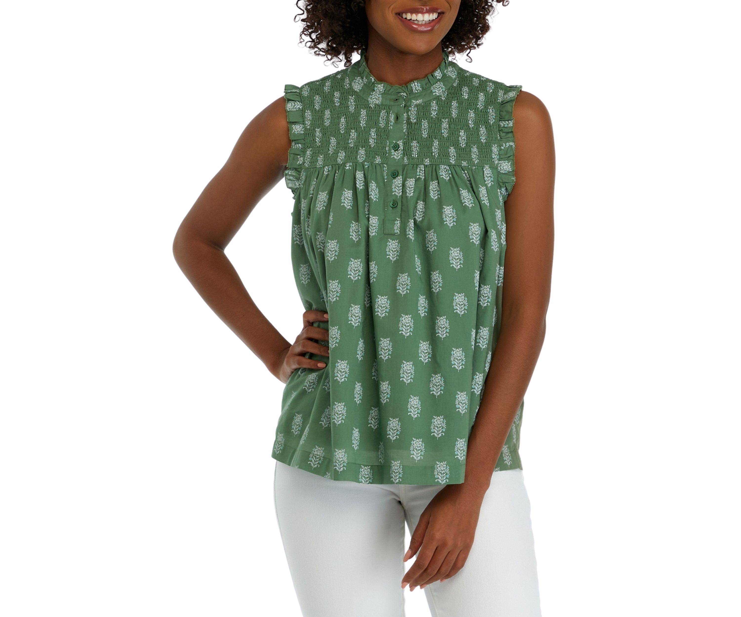 Womens Printed Top