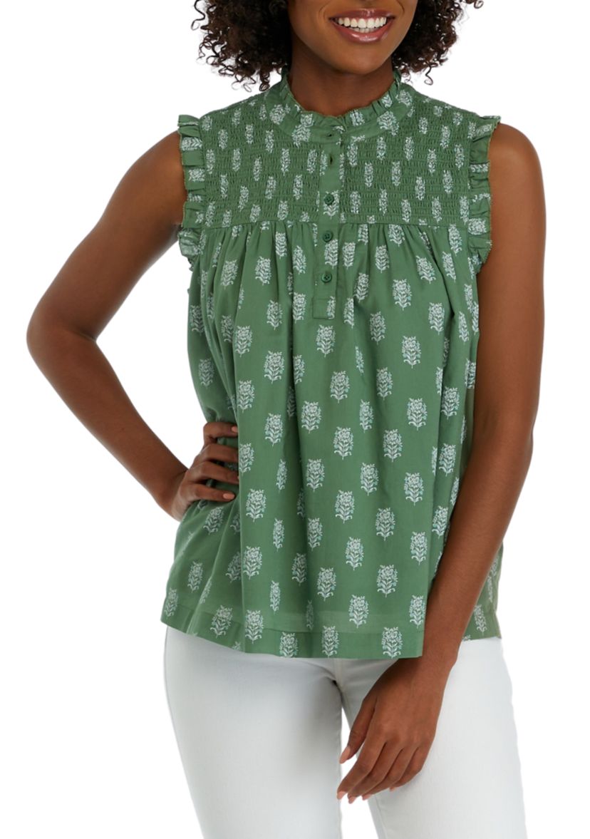 Womens Printed Top