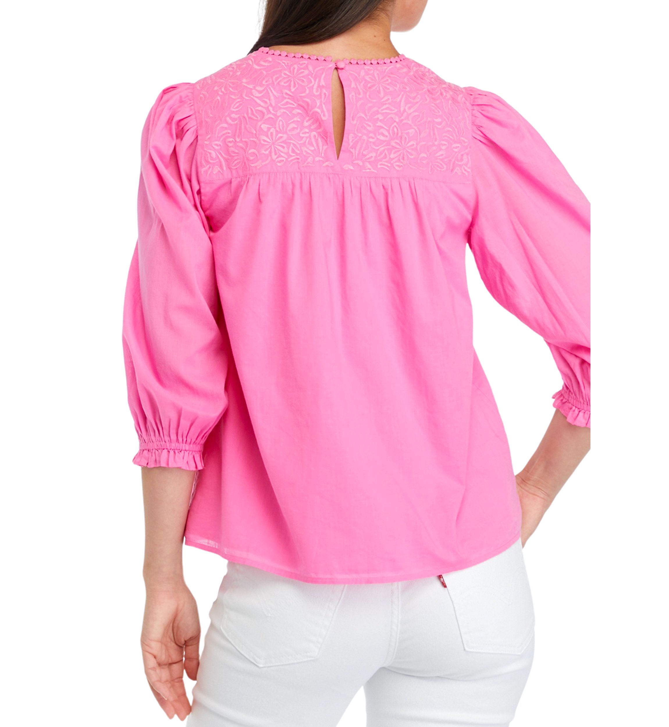 Womens Embroidered Top