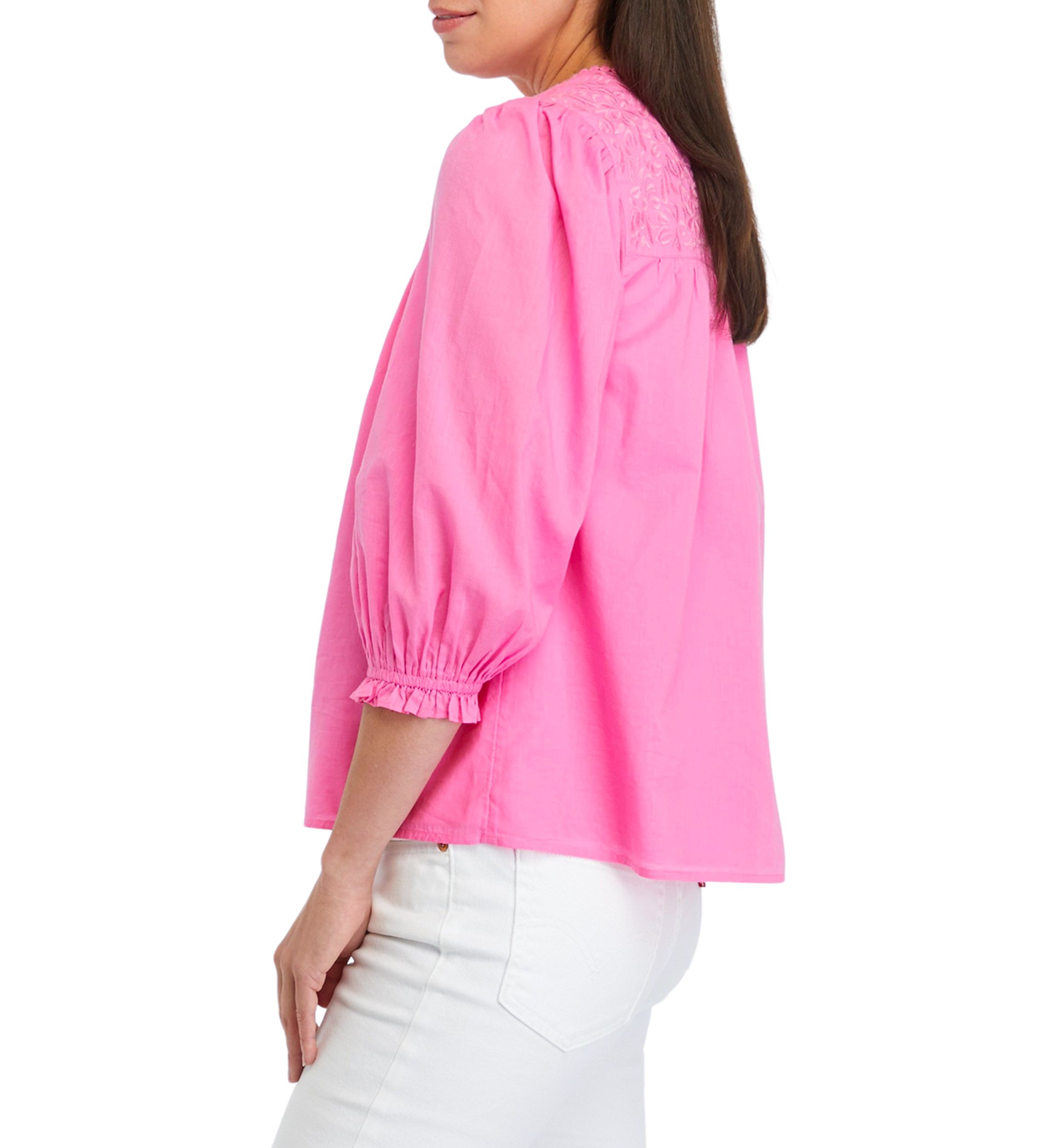 Womens Embroidered Top