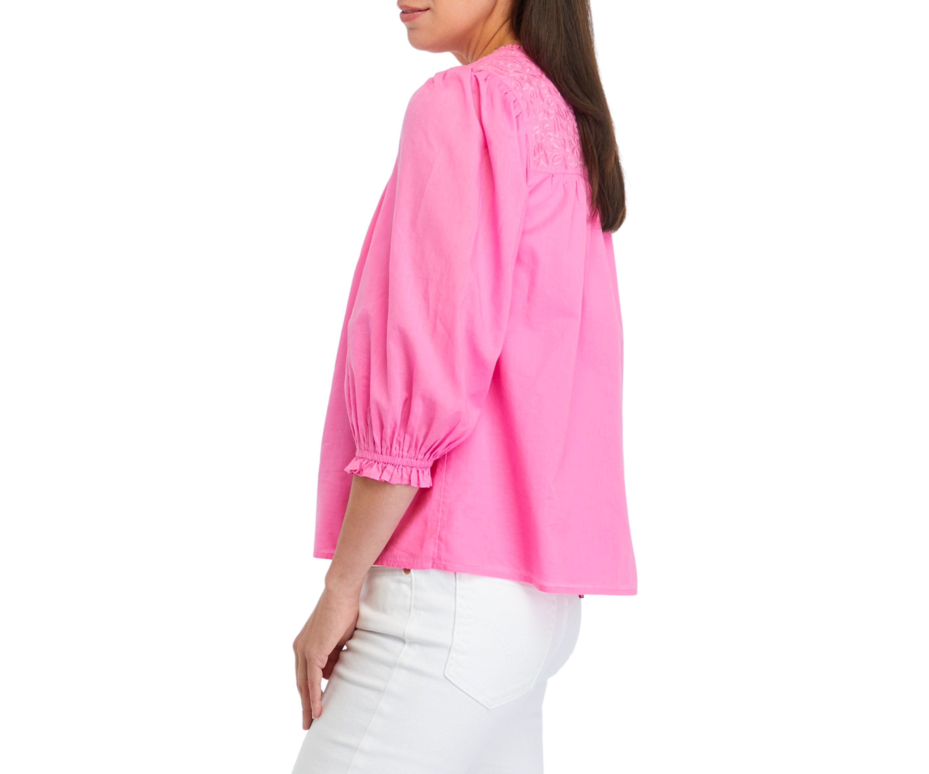 Womens Embroidered Top