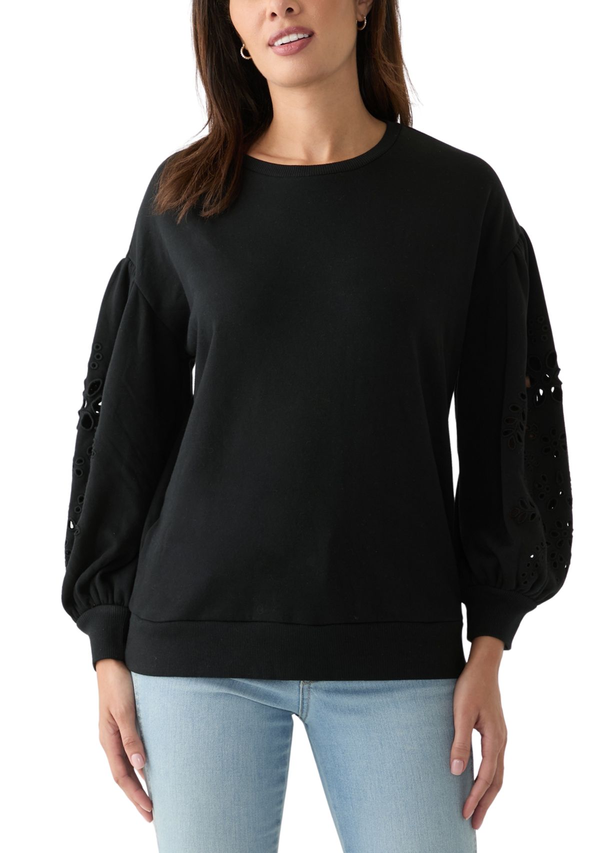 Womens Long Sleeve Sweatshirt 
