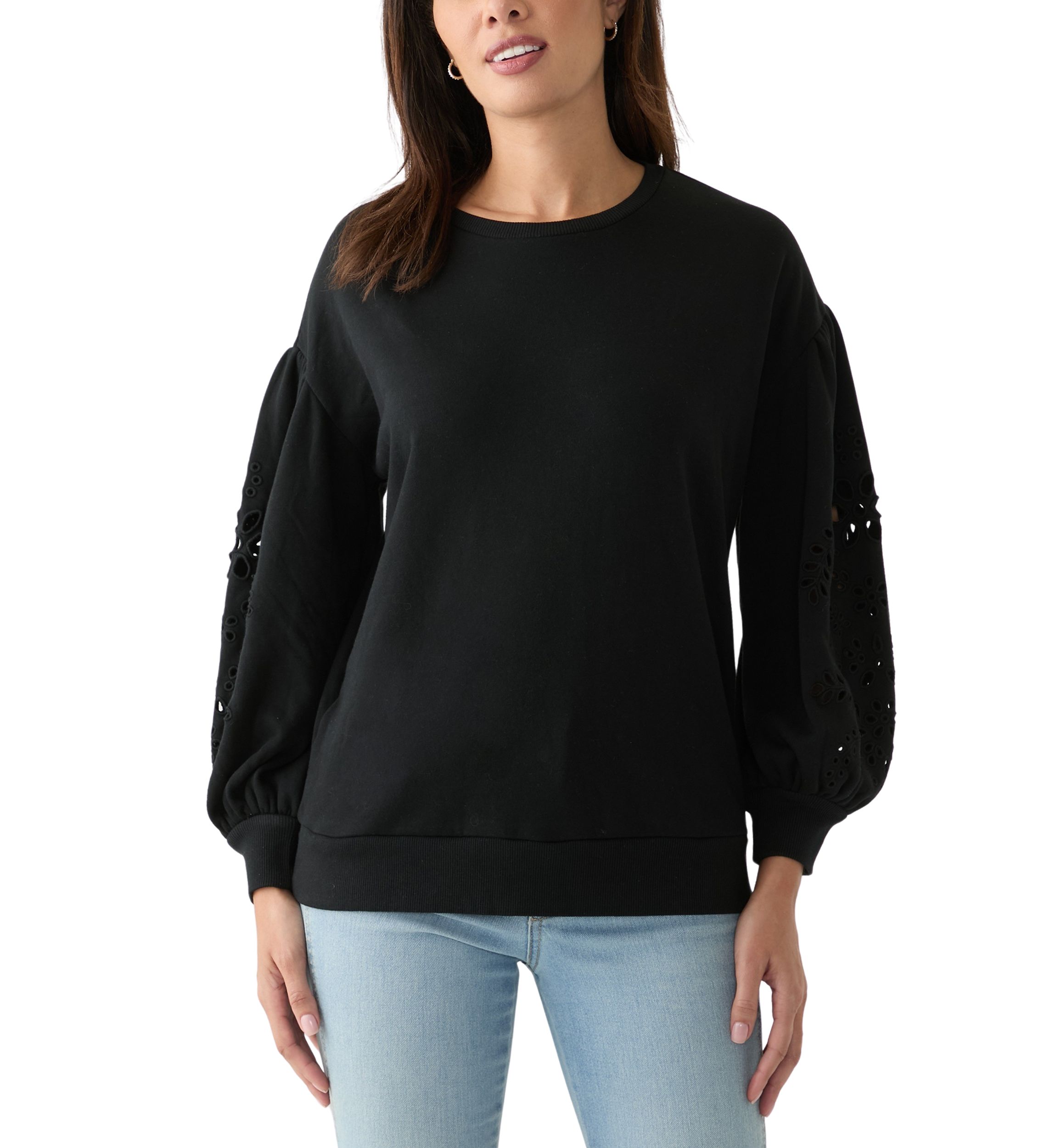 Womens Long Sleeve Sweatshirt 