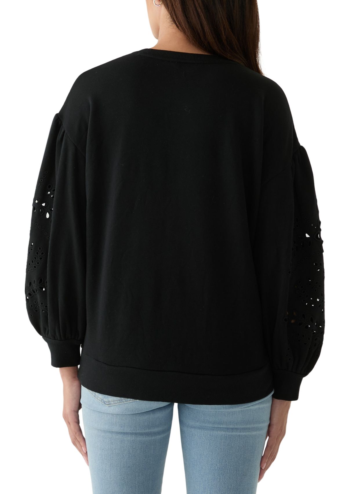 Womens Long Sleeve Sweatshirt 