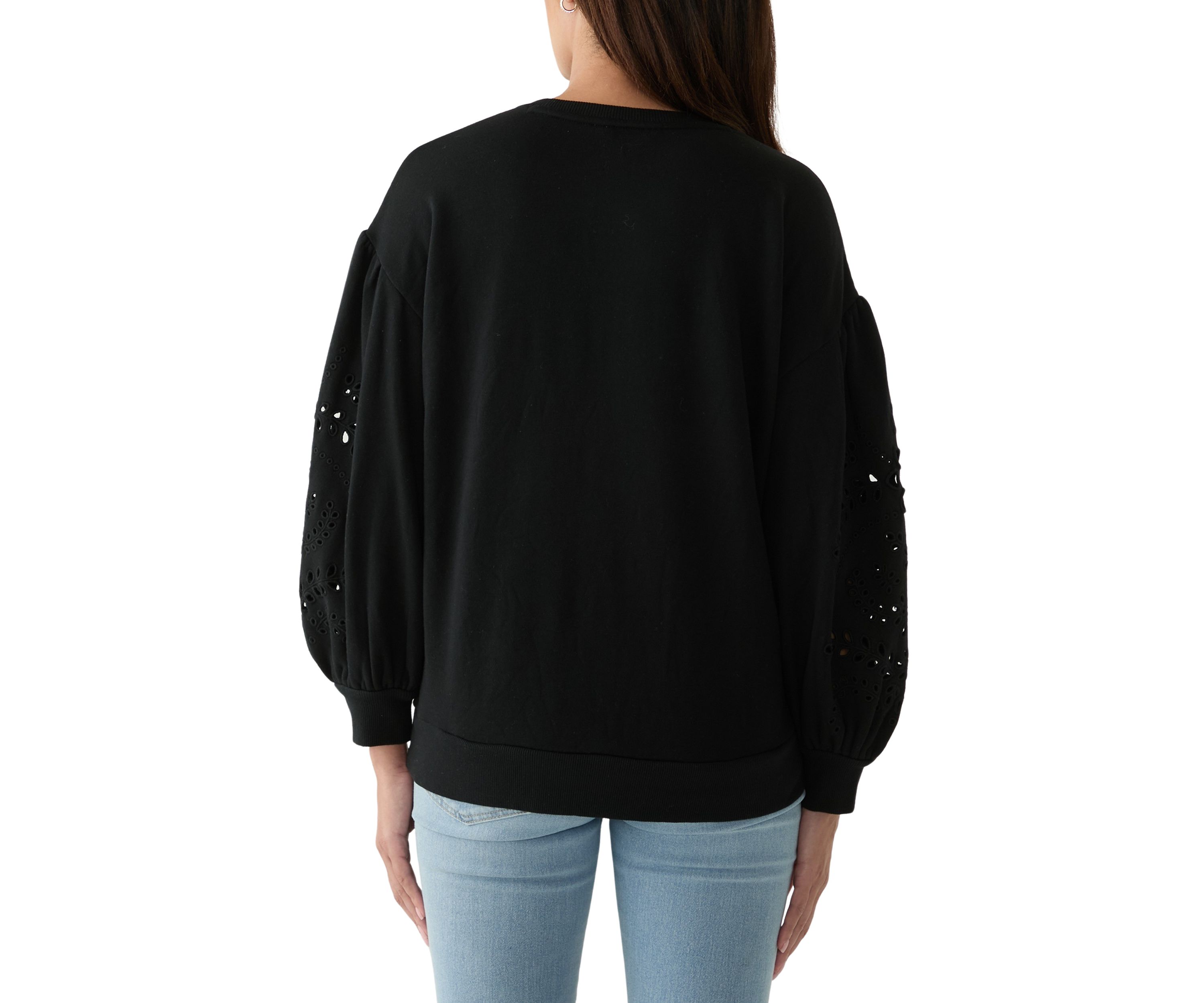 Womens Long Sleeve Sweatshirt 