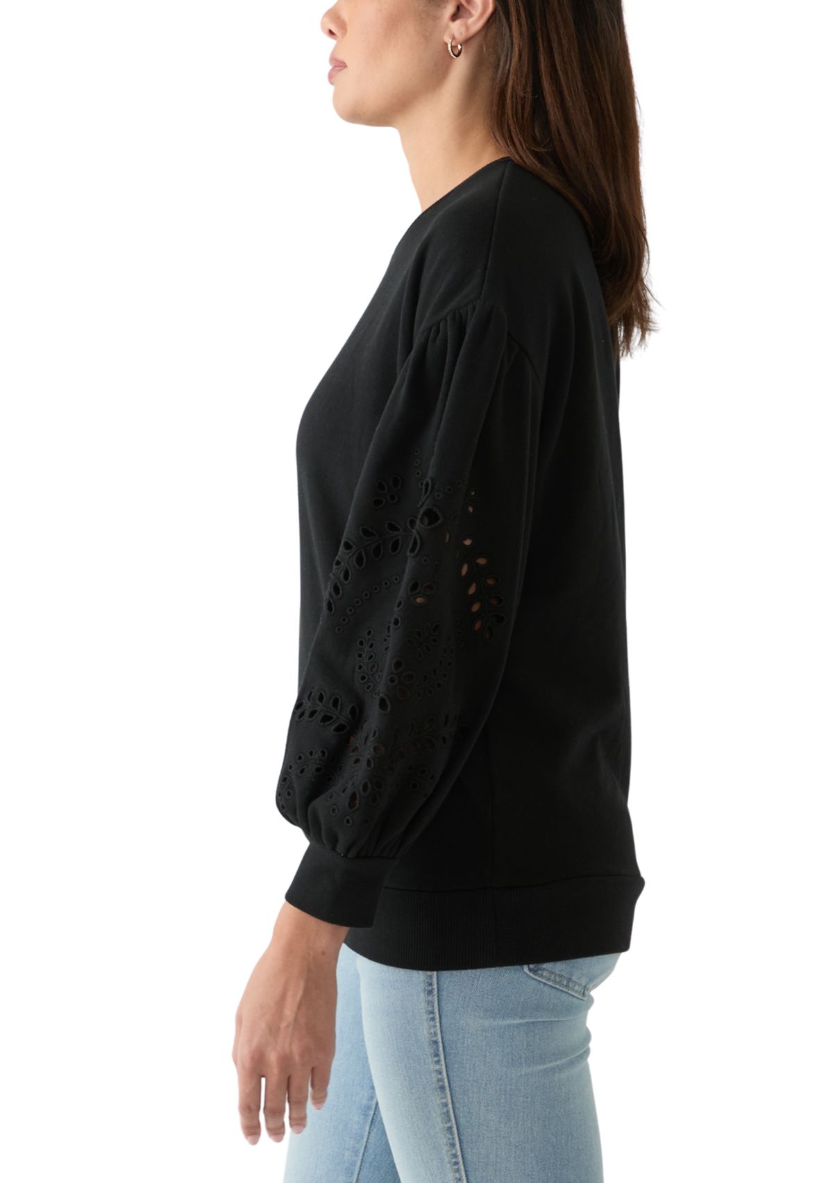 Womens Long Sleeve Sweatshirt 