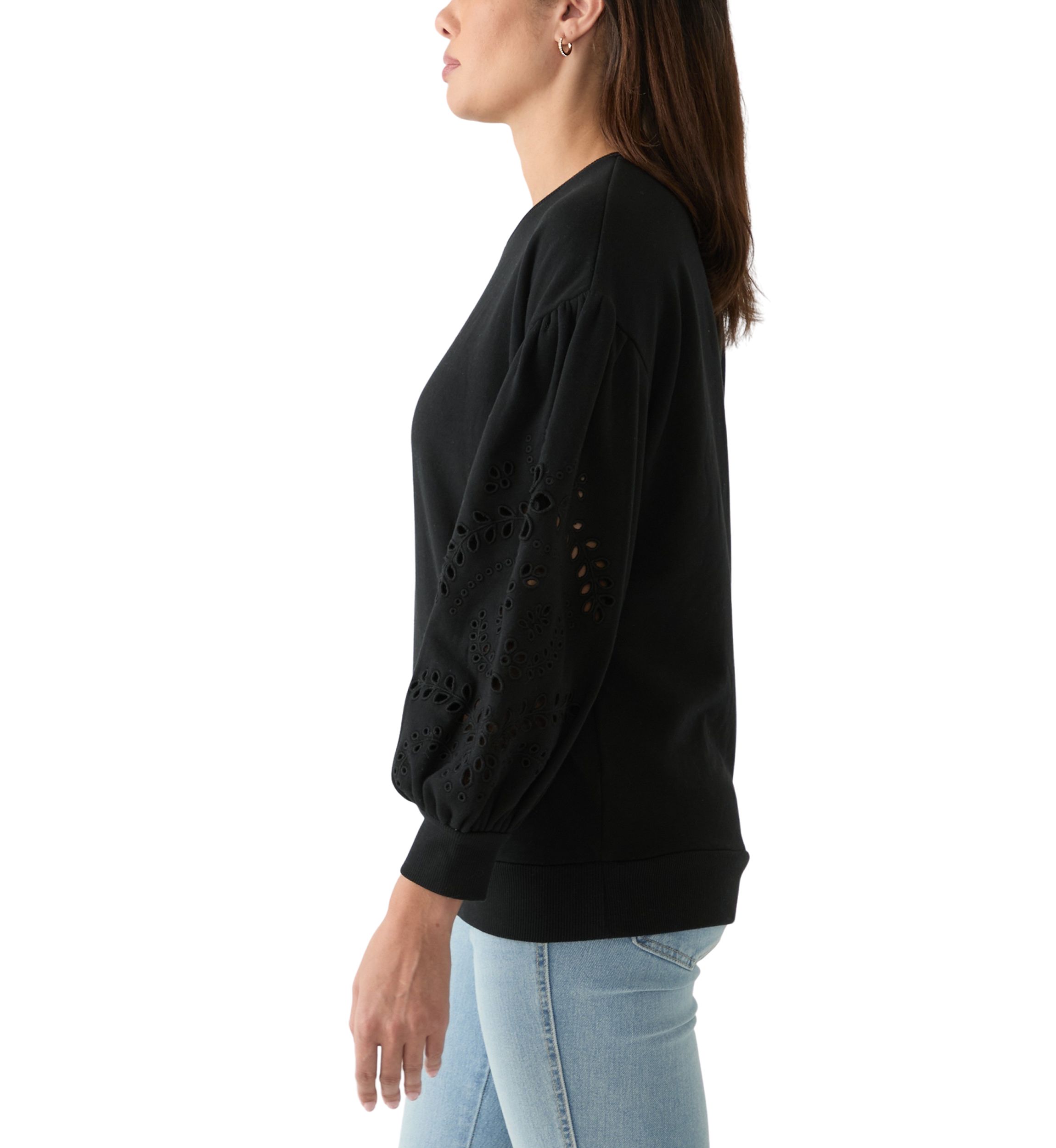Womens Long Sleeve Sweatshirt 