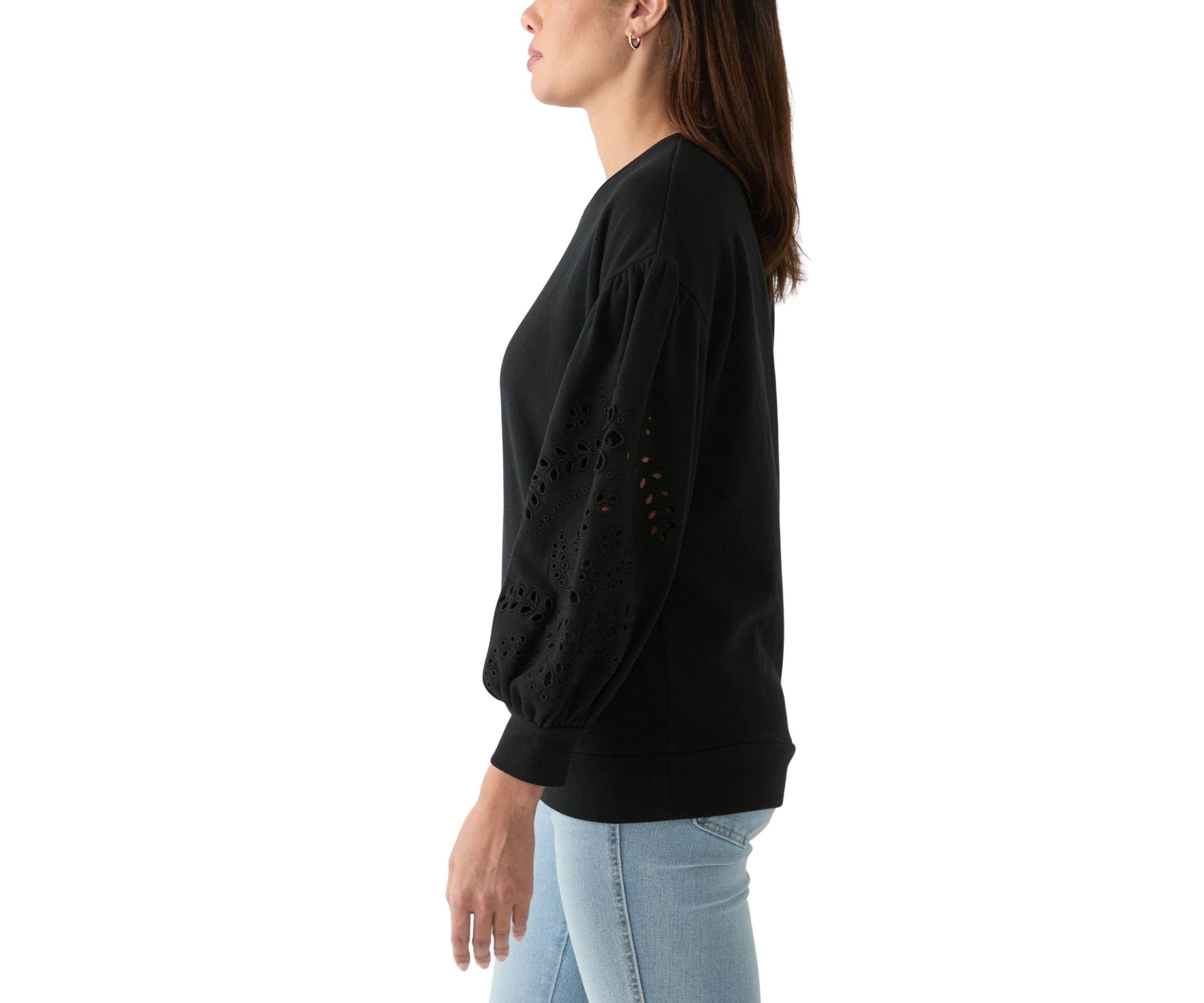 Womens Long Sleeve Sweatshirt 
