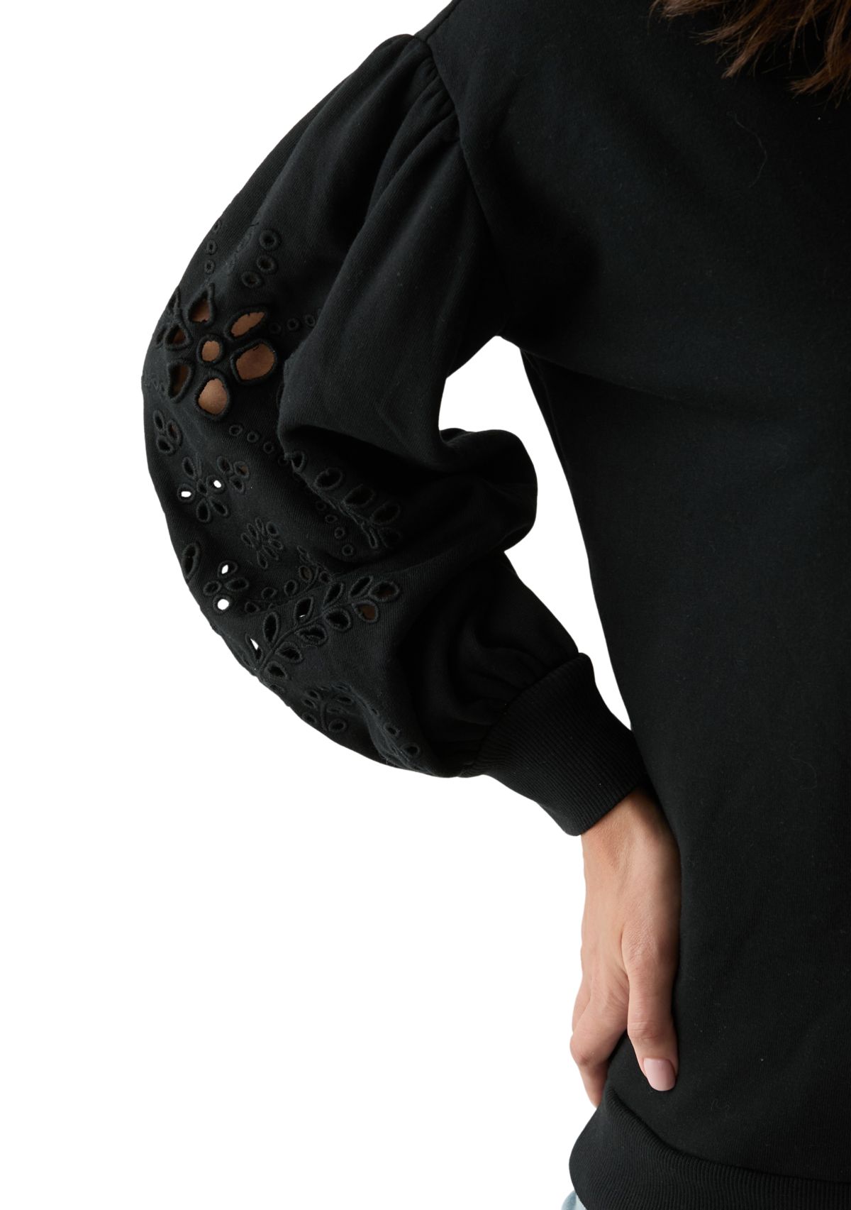 Womens Long Sleeve Sweatshirt 