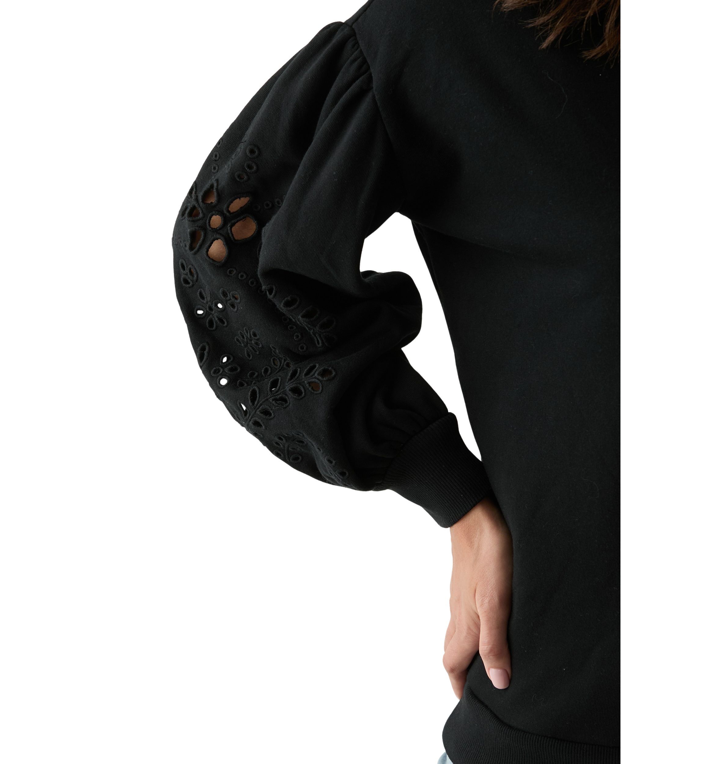 Womens Long Sleeve Sweatshirt 