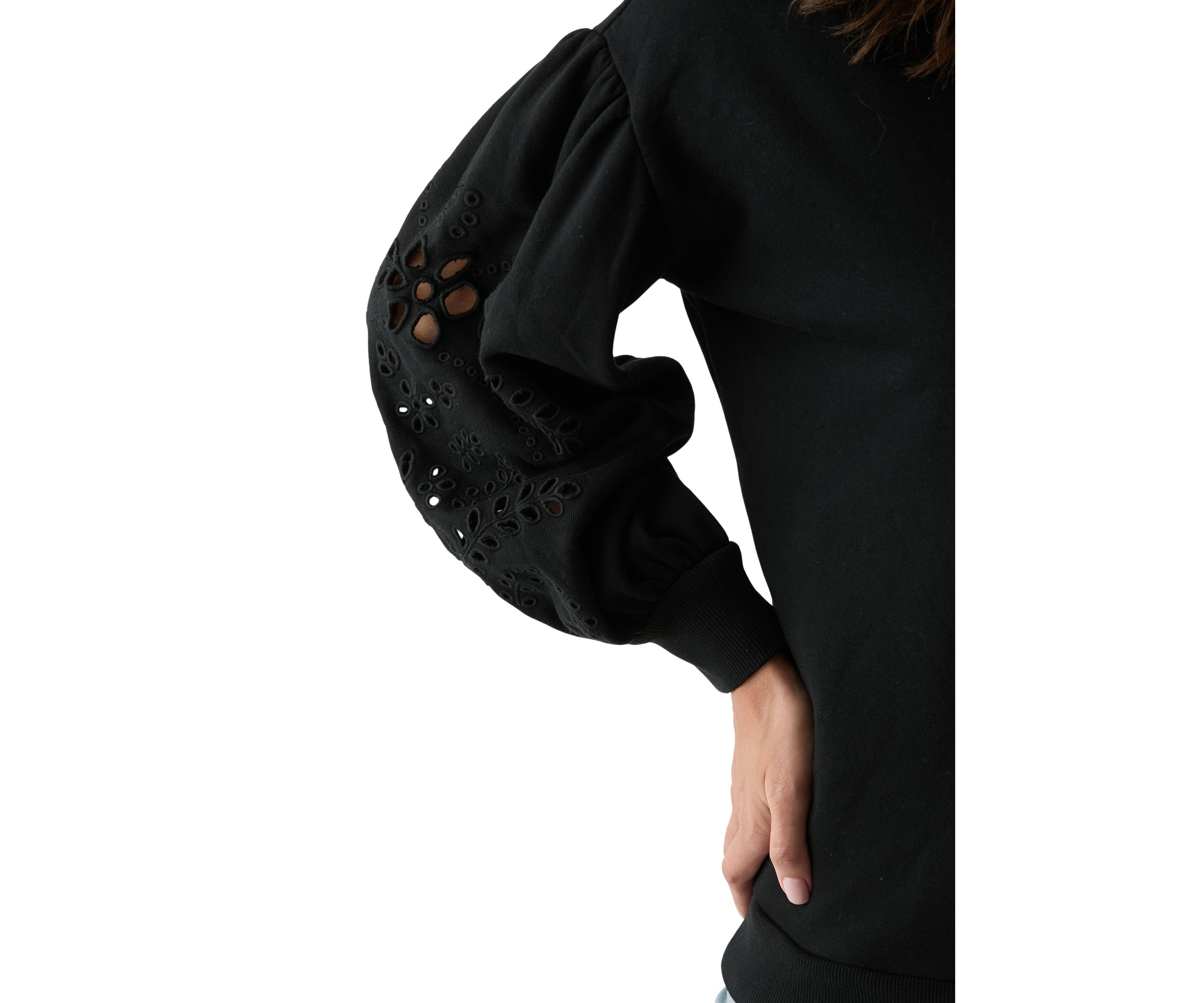 Womens Long Sleeve Sweatshirt 