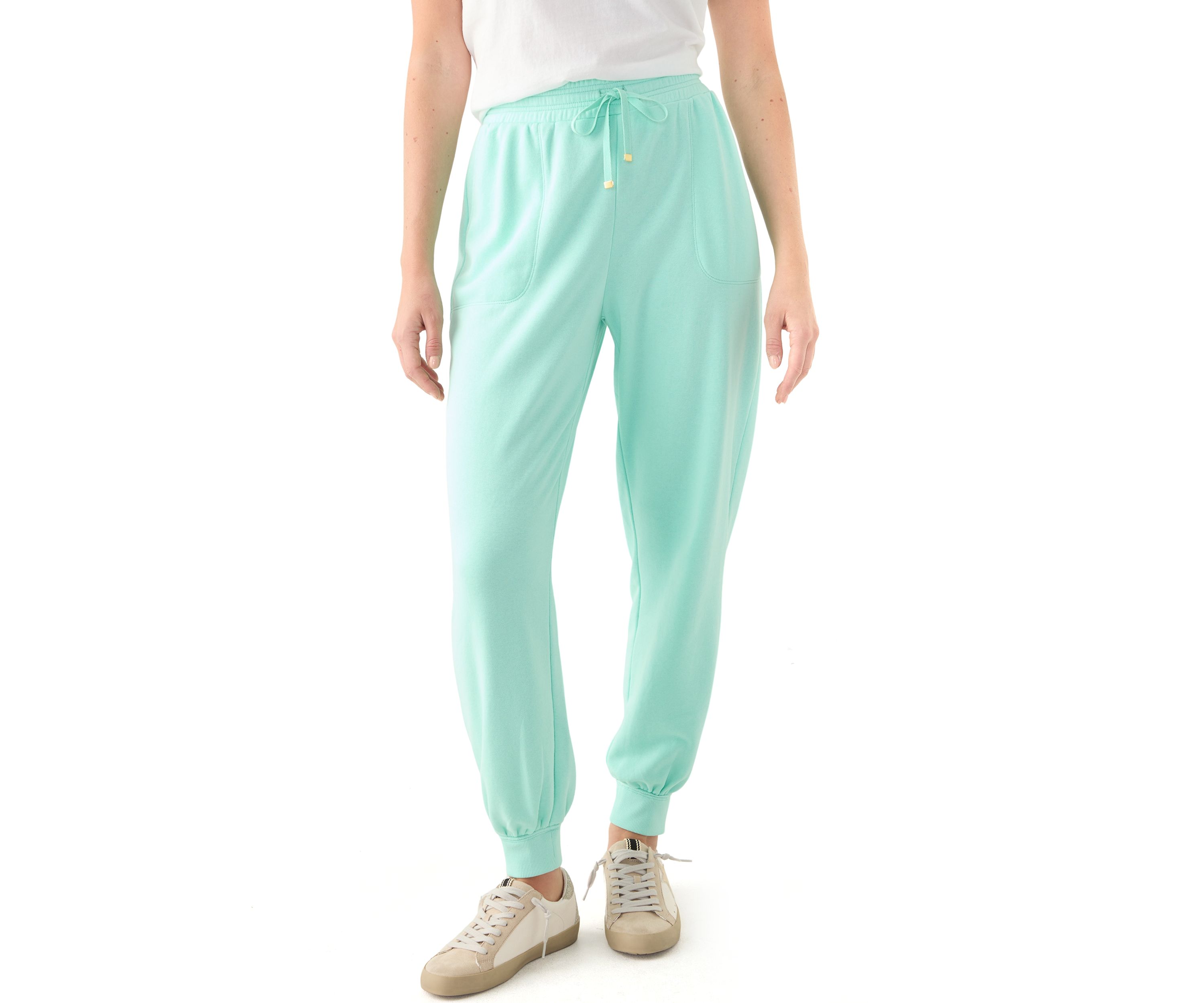 Womens Terry Jogger Pants