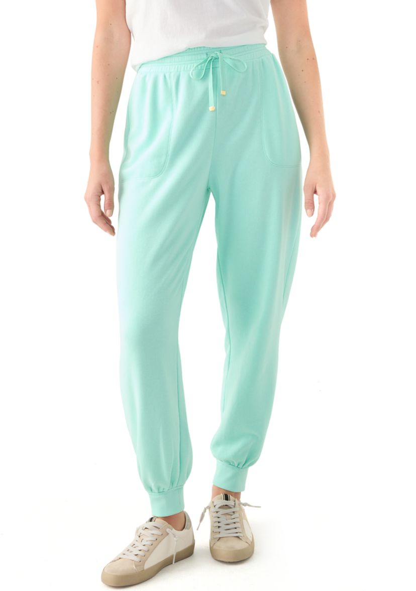 Womens Terry Jogger Pants