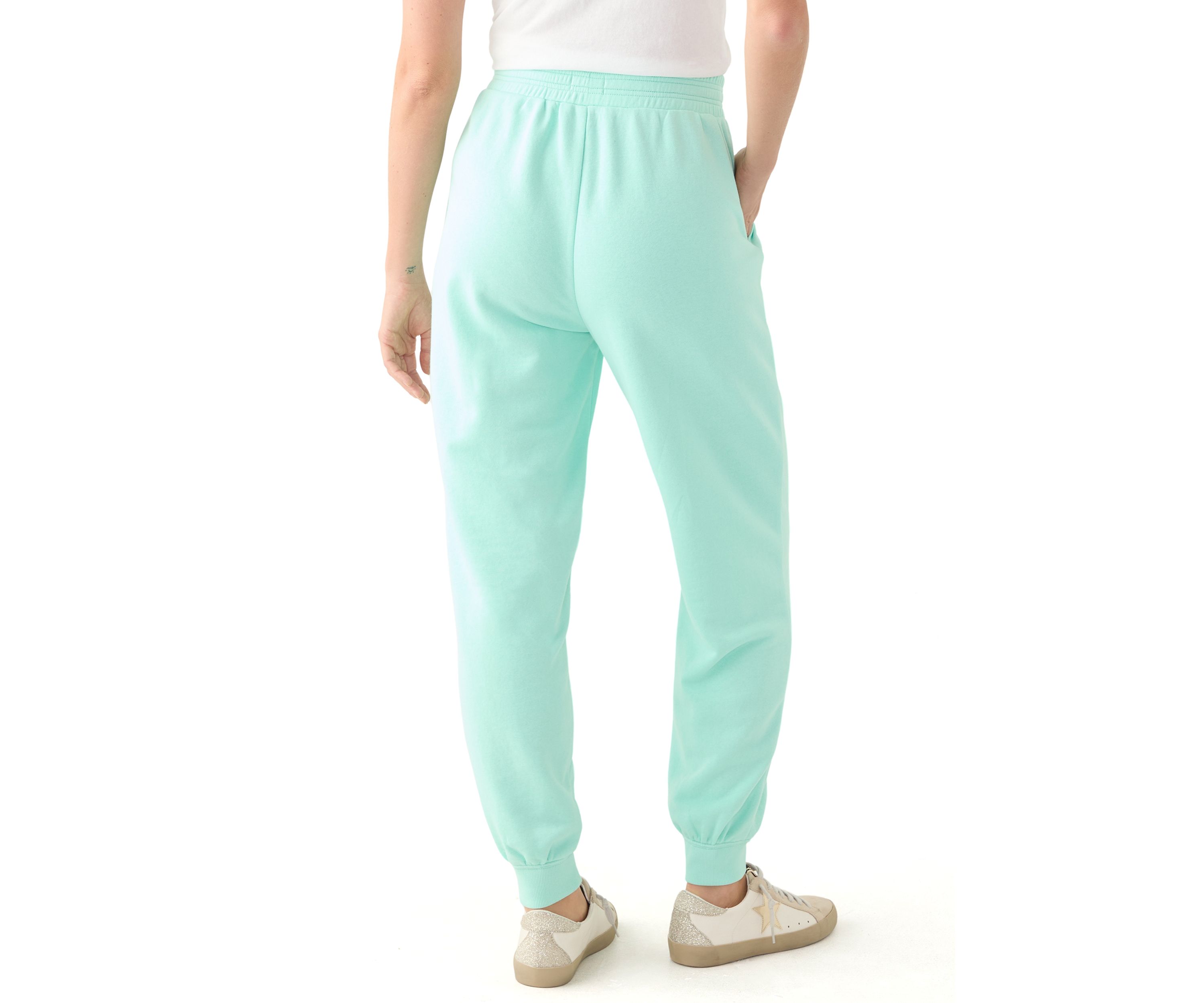 Womens Terry Jogger Pants