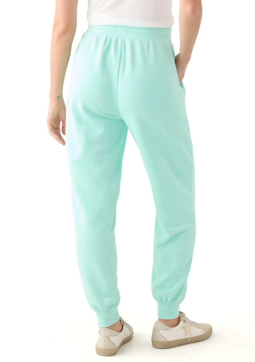 Womens Terry Jogger Pants