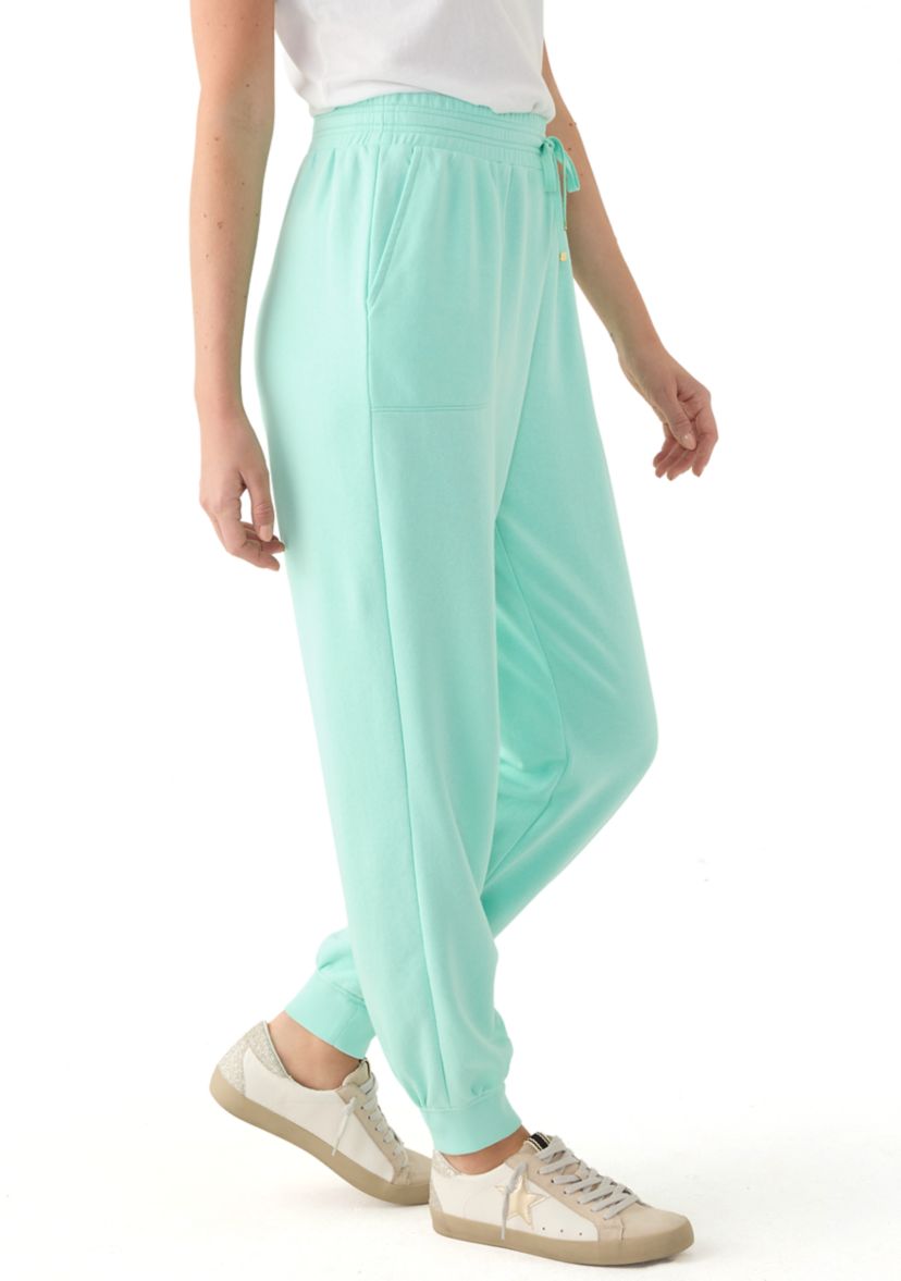 Womens Terry Jogger Pants