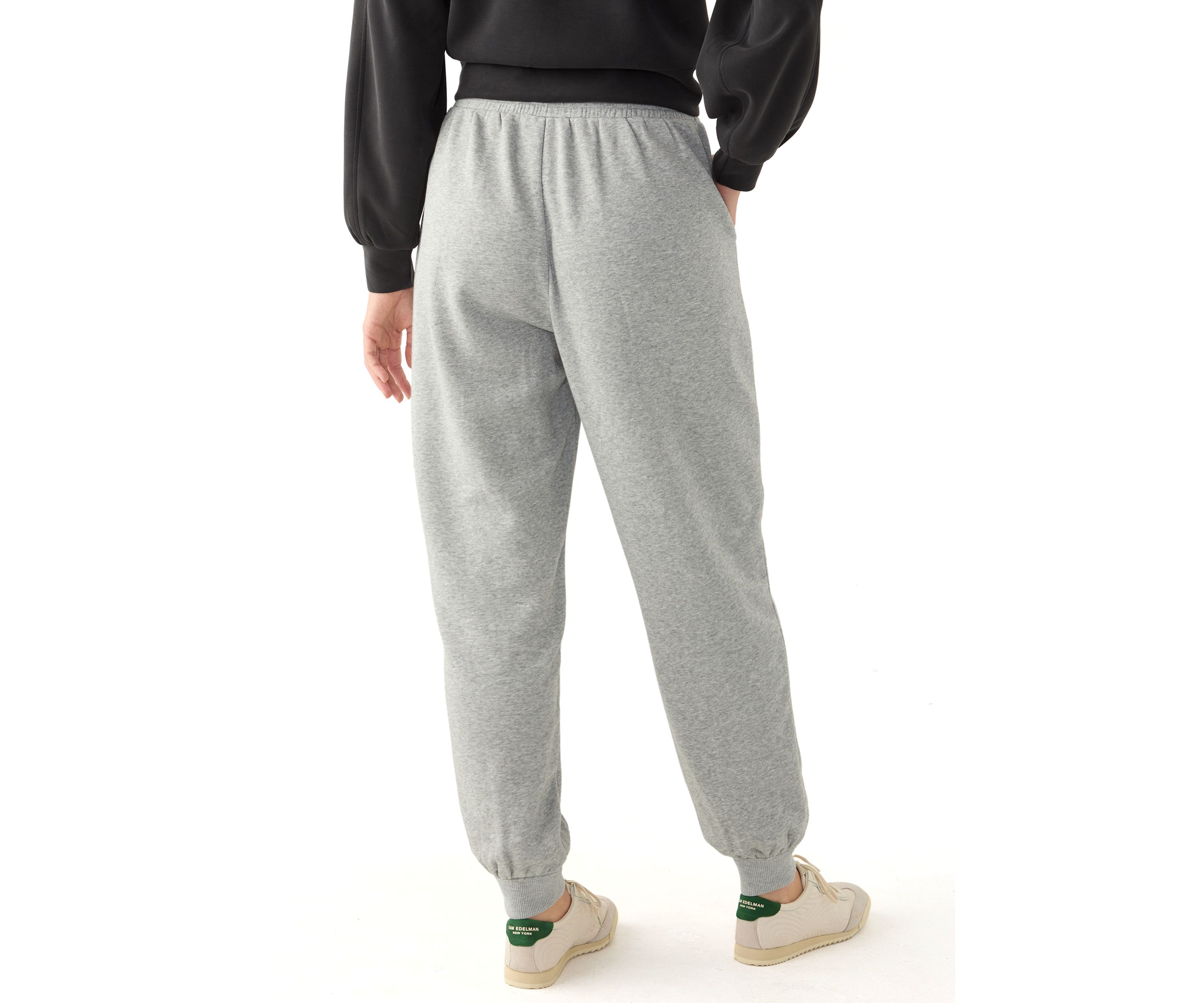 Womens Terry Heather Jogger Pants