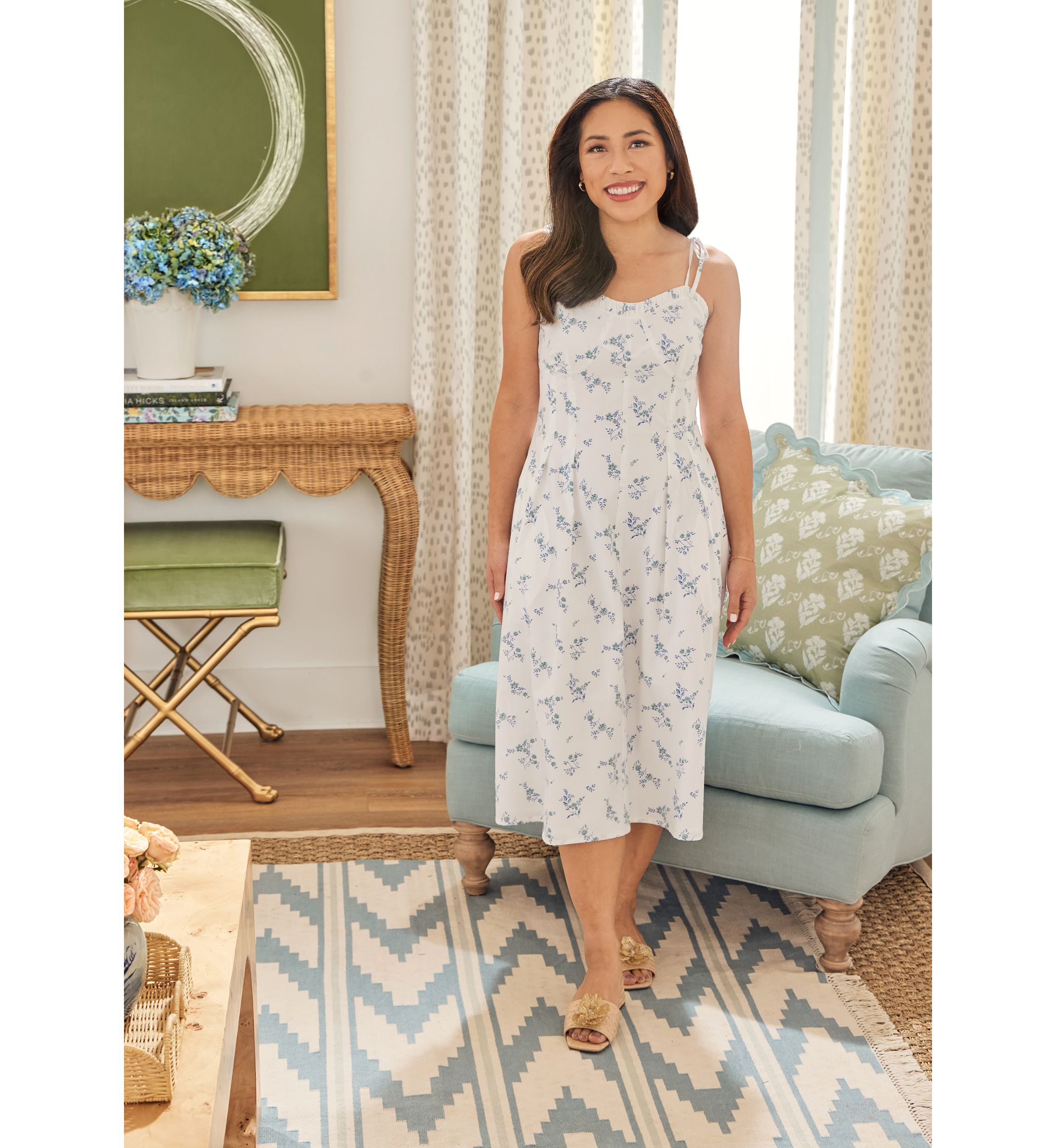 Society Social x Crown & Ivy™ The Melissa Dress