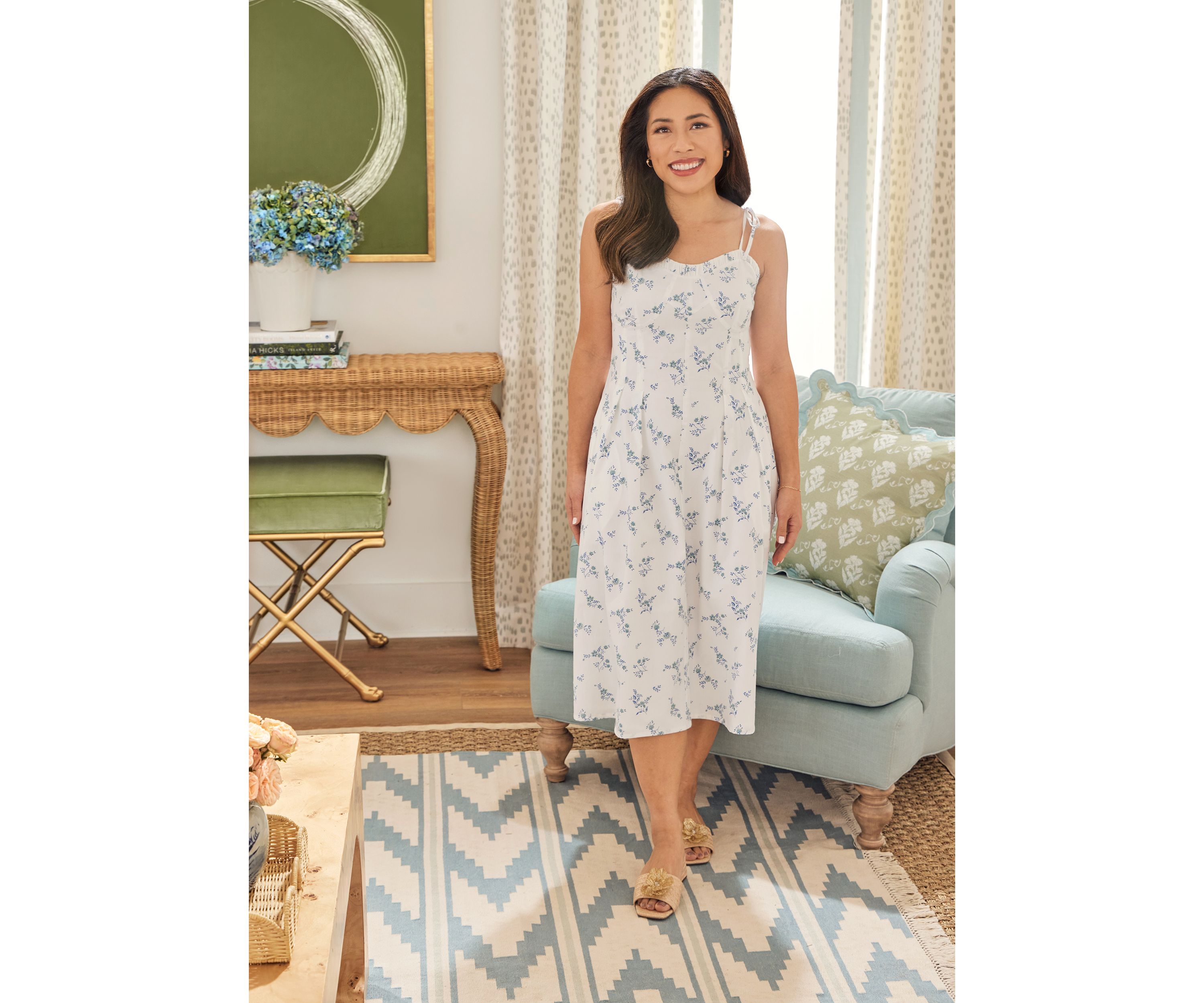 Society Social x Crown & Ivy™ The Melissa Dress