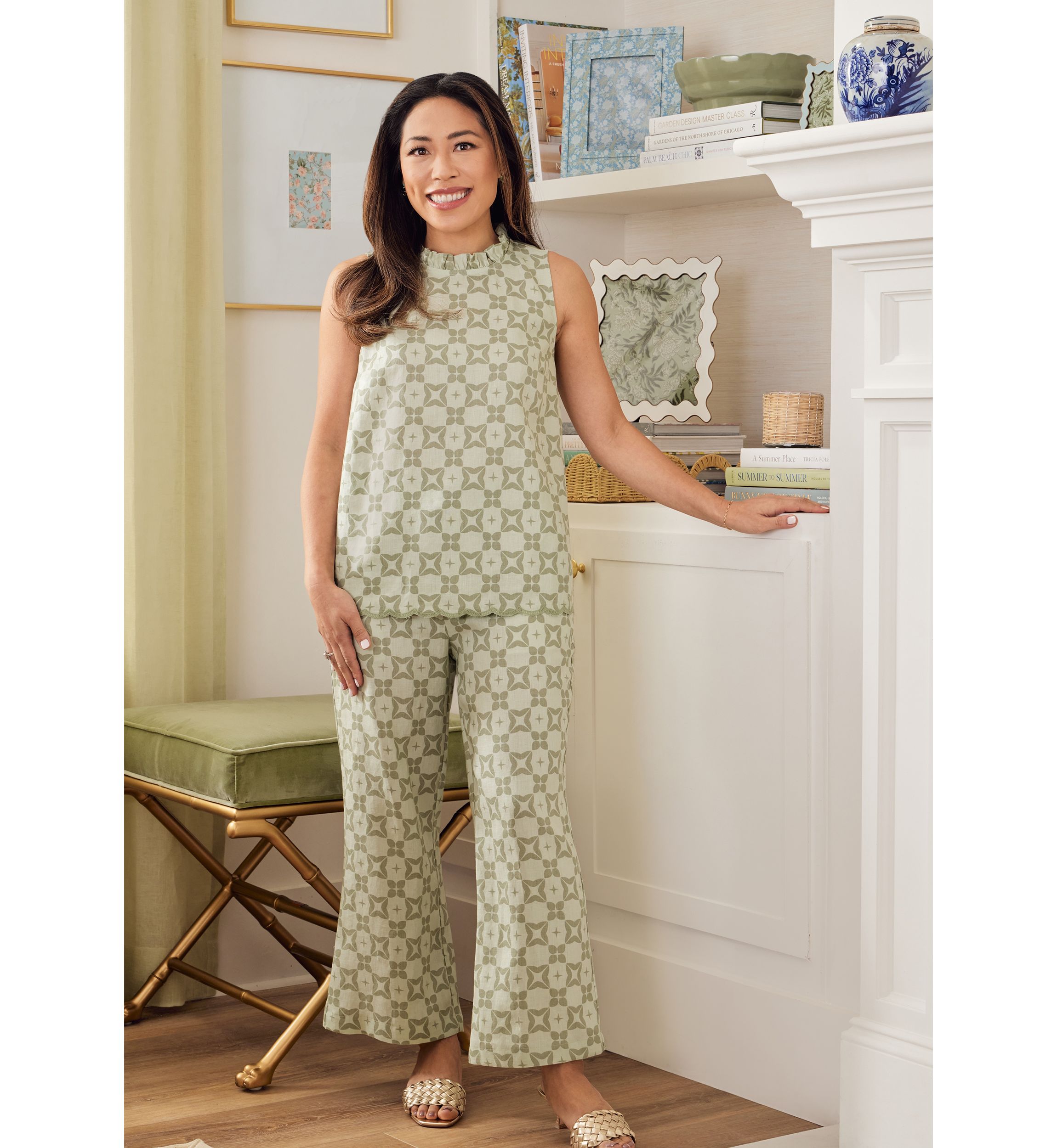 Society Social x Crown & Ivy™ The Sedgewick Kick Flare Pants