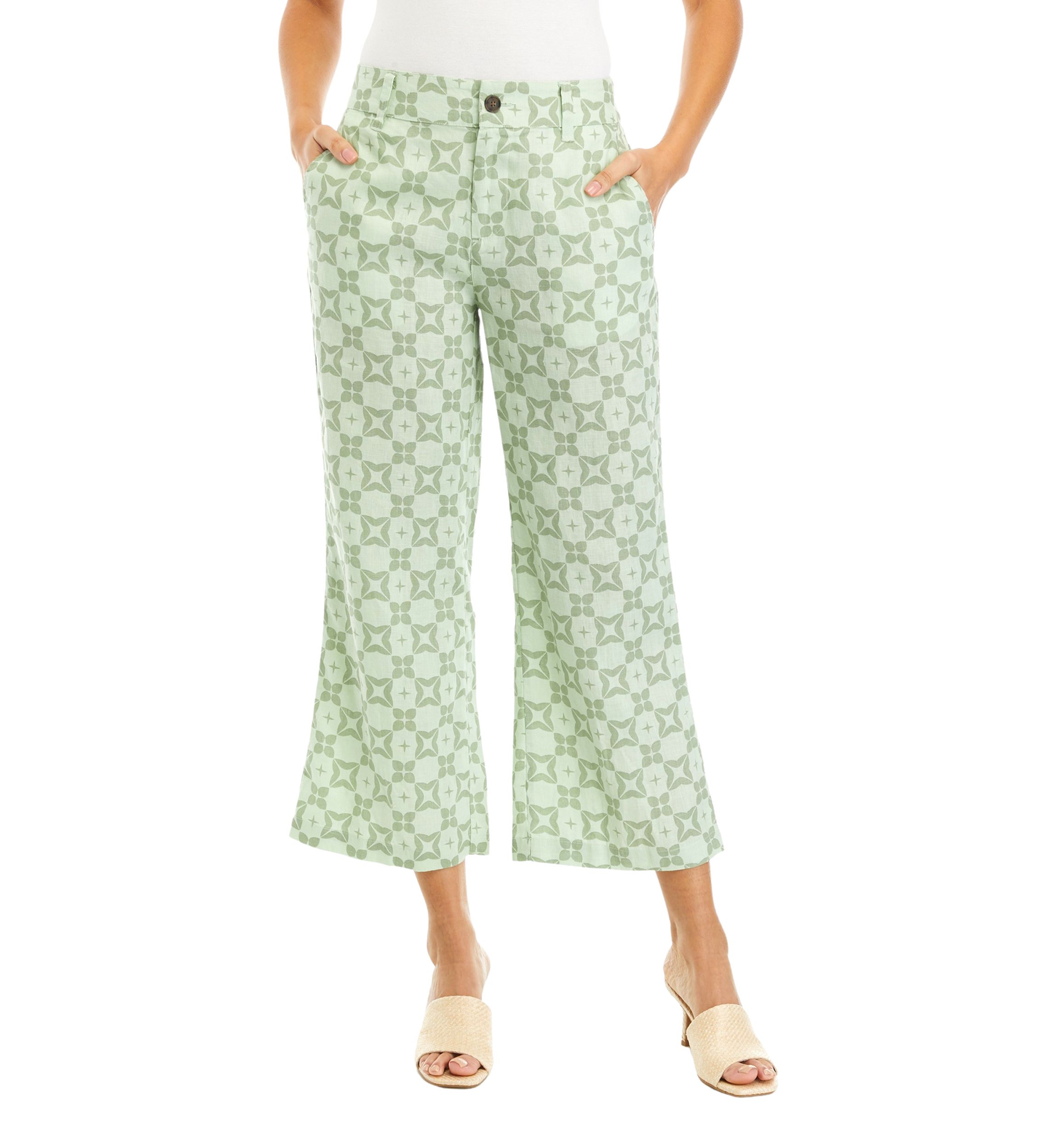Society Social x Crown & Ivy™ The Sedgewick Kick Flare Pants