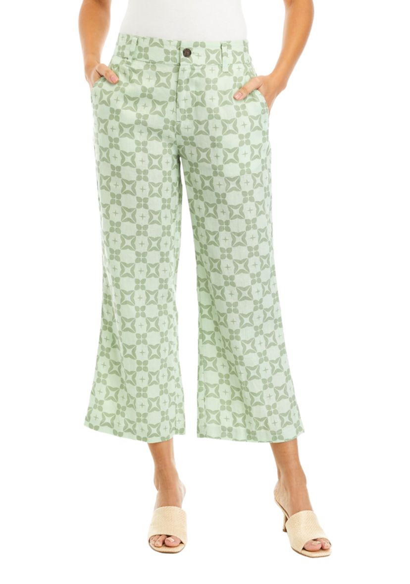 Society Social x Crown & Ivy™ The Sedgewick Kick Flare Pants