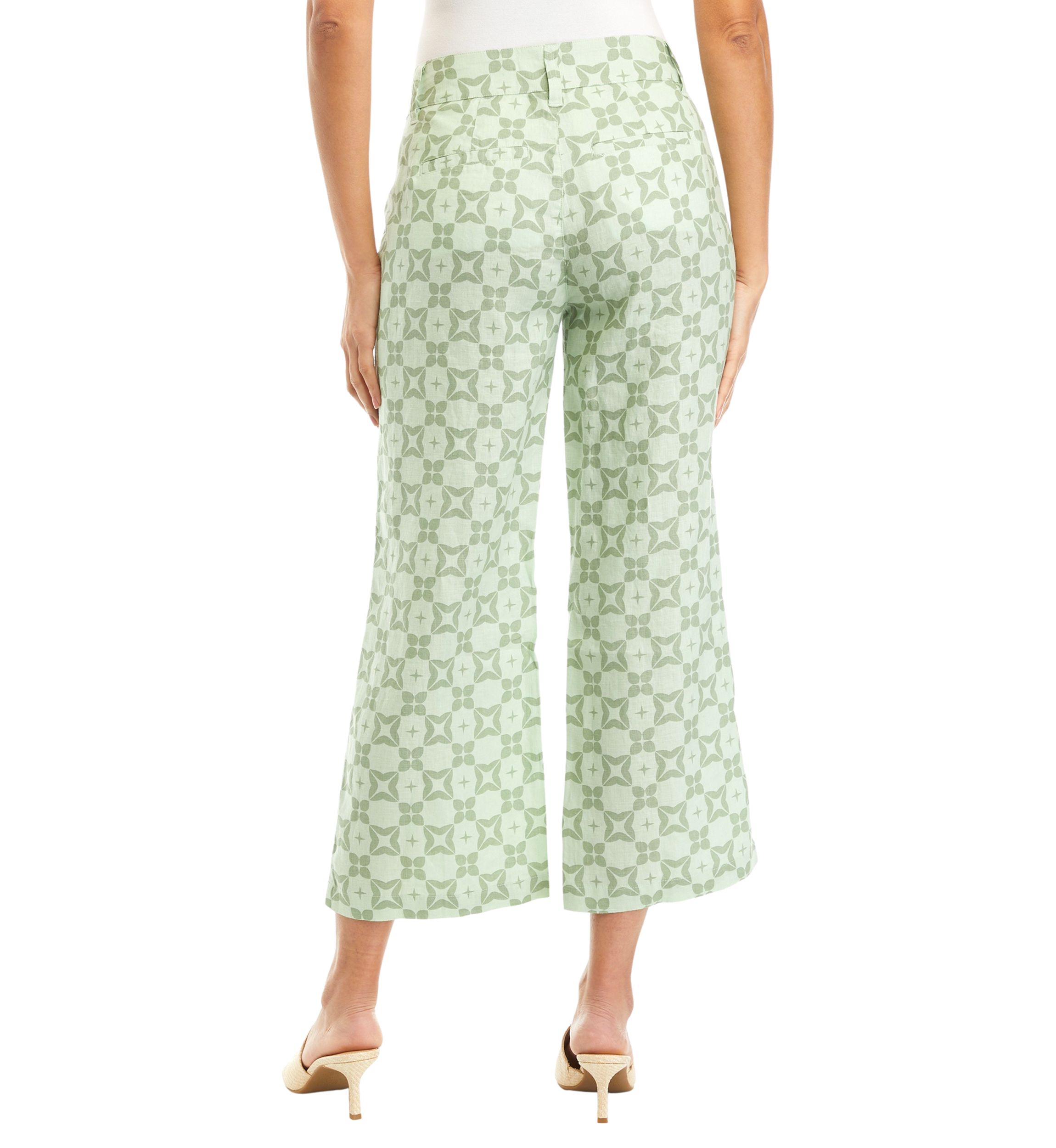 Society Social x Crown & Ivy™ The Sedgewick Kick Flare Pants