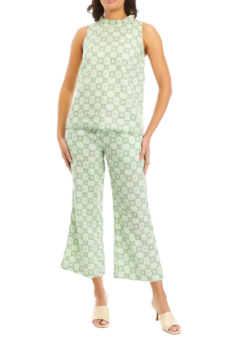 Society Social x Crown & Ivy™ The Sedgewick Kick Flare Pants