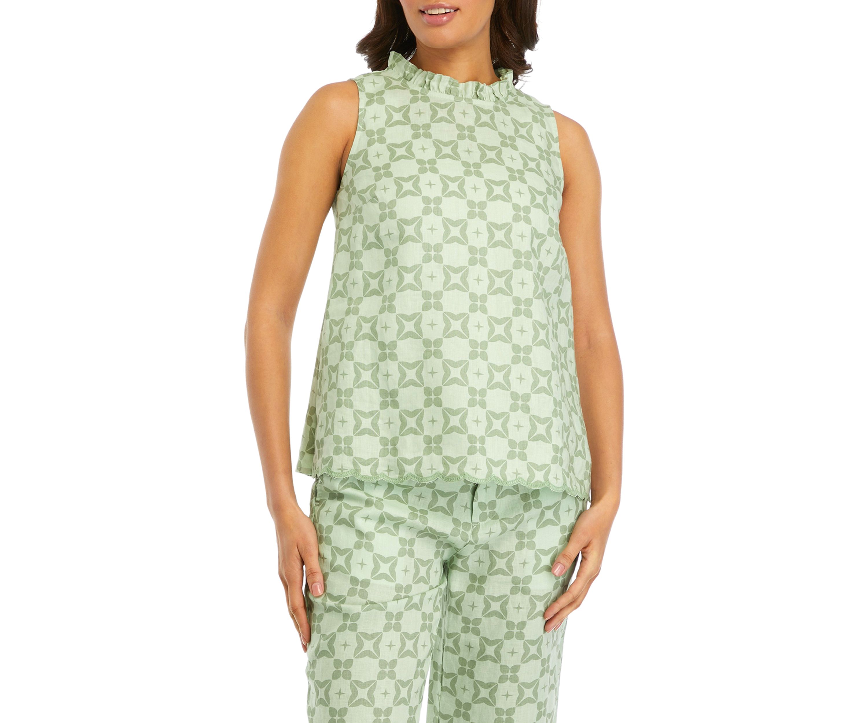 Society Social x Crown & Ivy™ The Sedgewick Swing Top