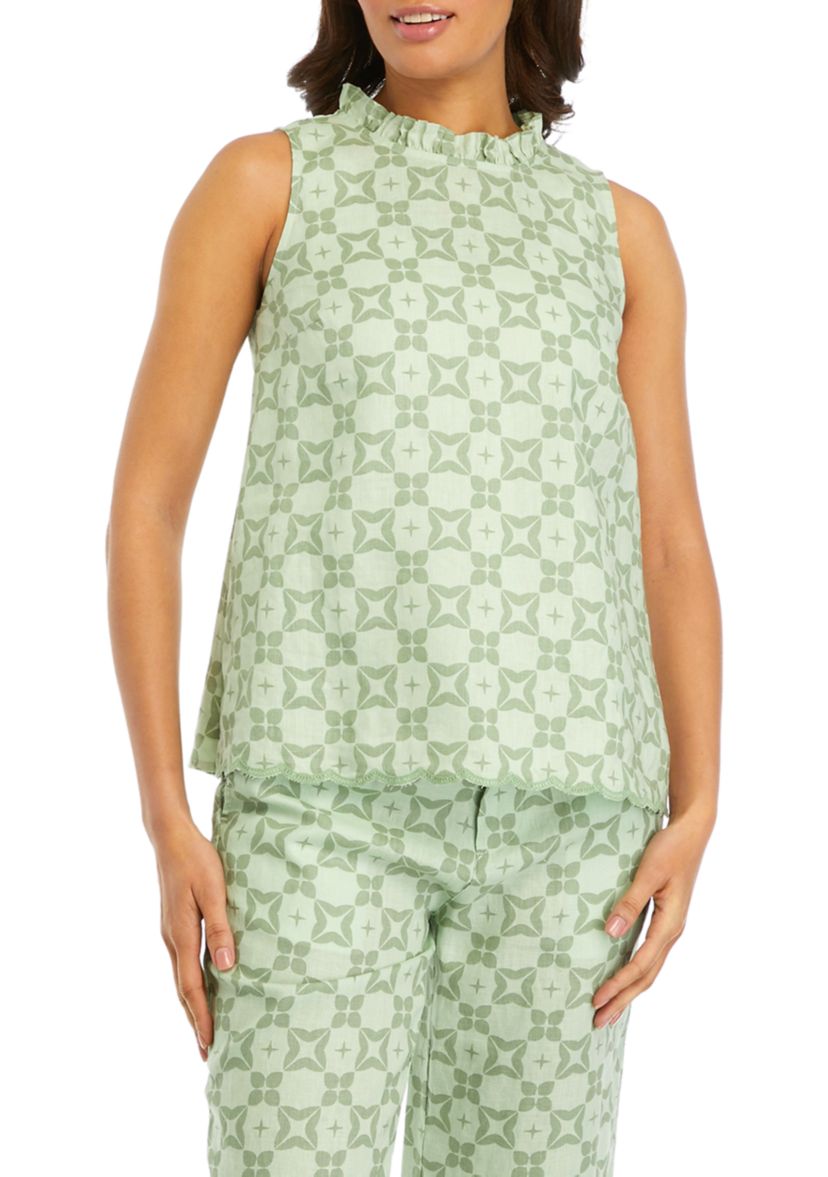 Society Social x Crown & Ivy™ The Sedgewick Swing Top
