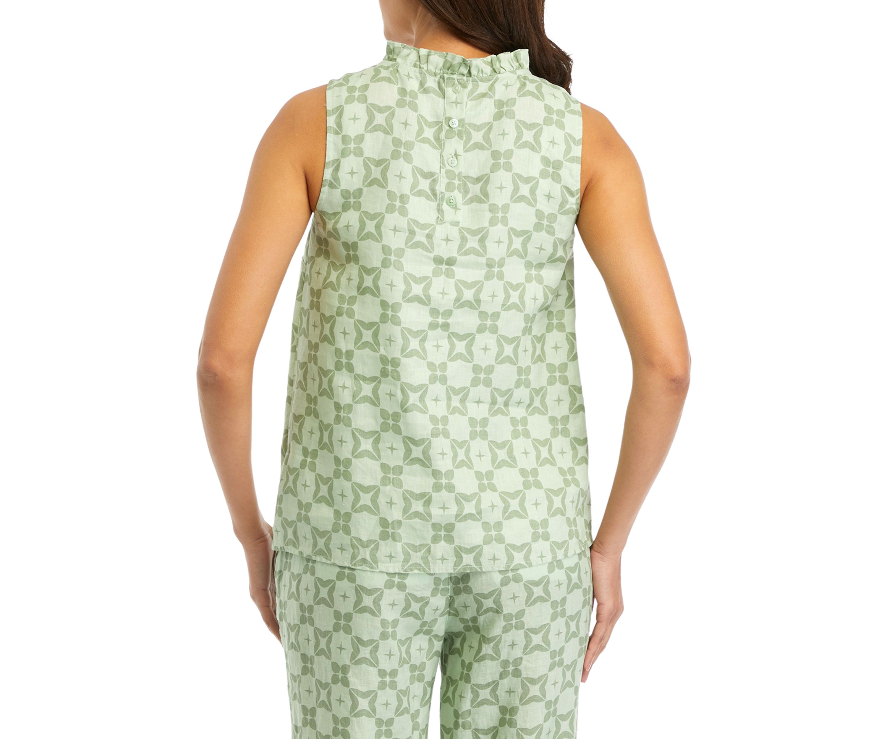 Society Social x Crown & Ivy™ The Sedgewick Swing Top