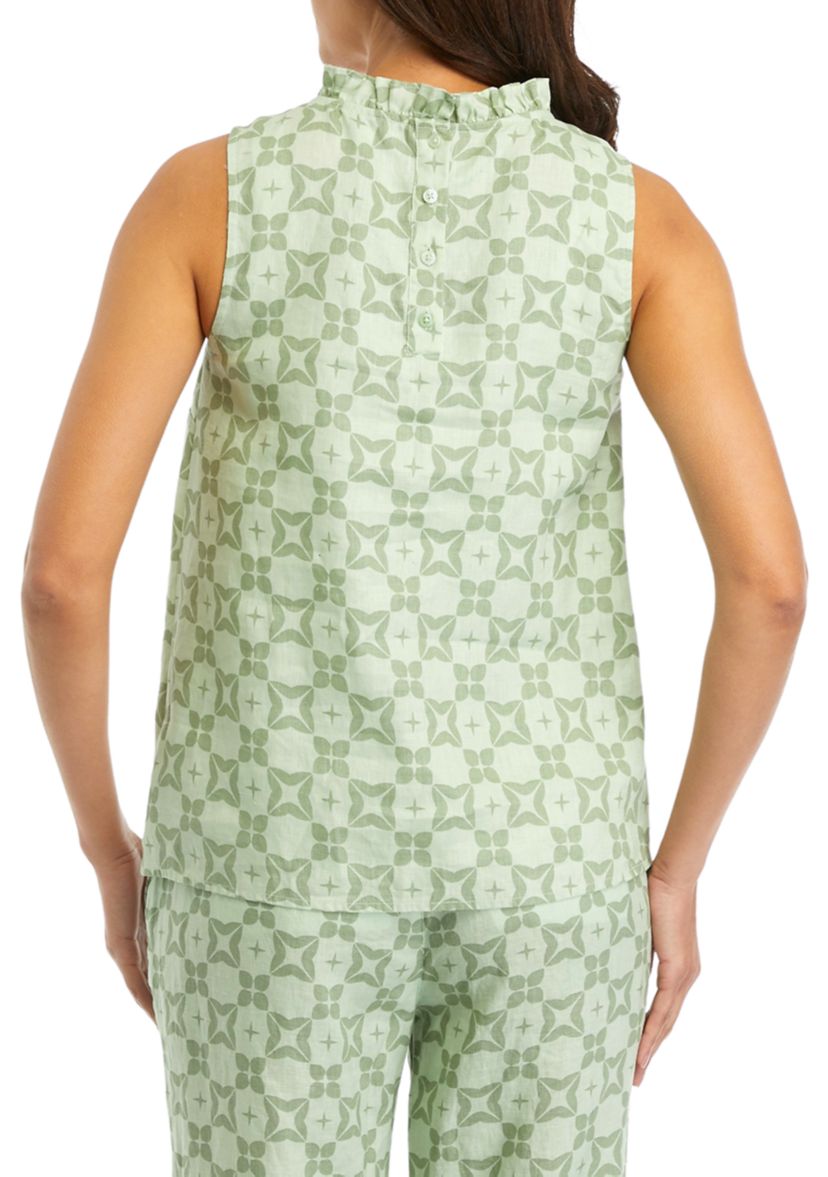 Society Social x Crown & Ivy™ The Sedgewick Swing Top