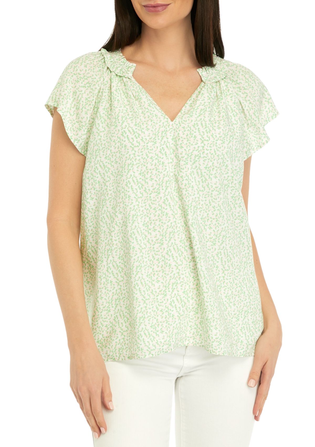 Womens Printed Top