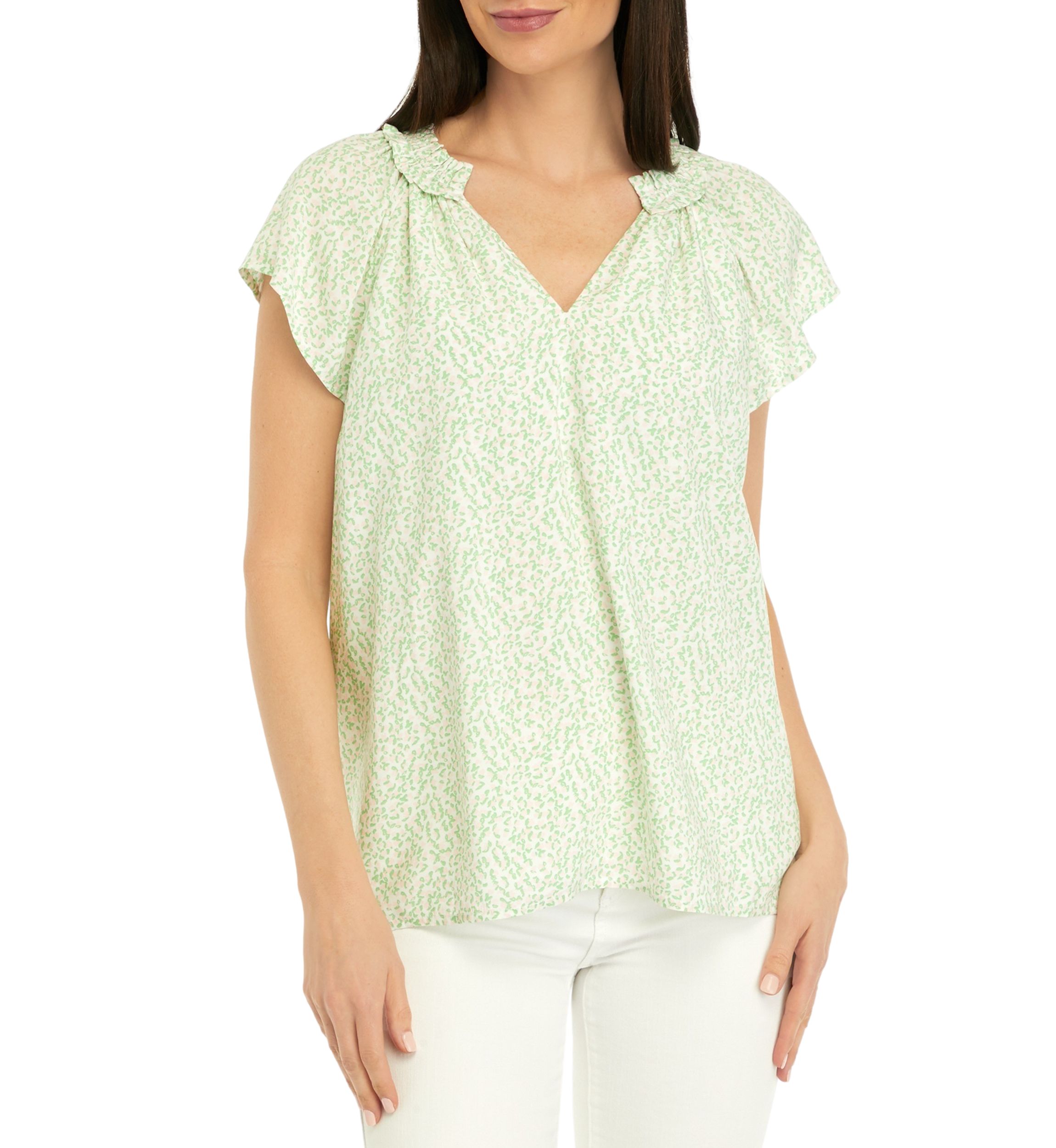 Womens Printed Top