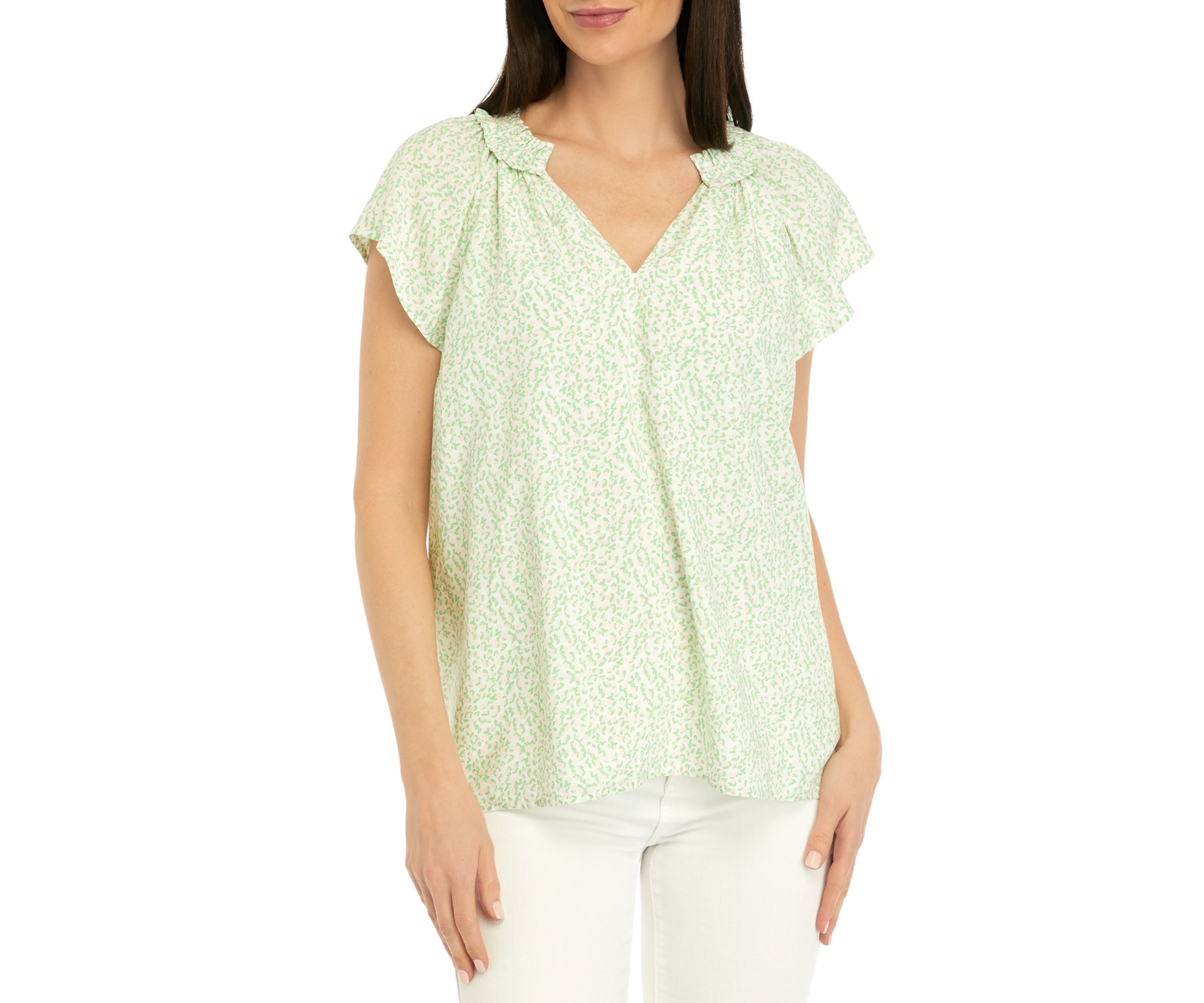 Womens Printed Top