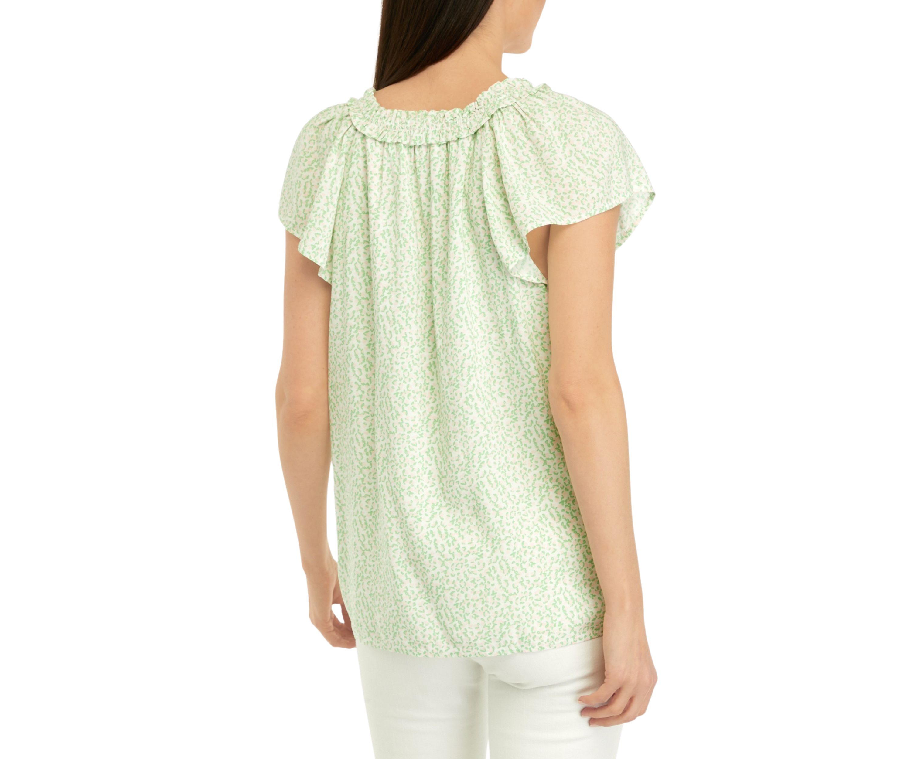 Womens Printed Top