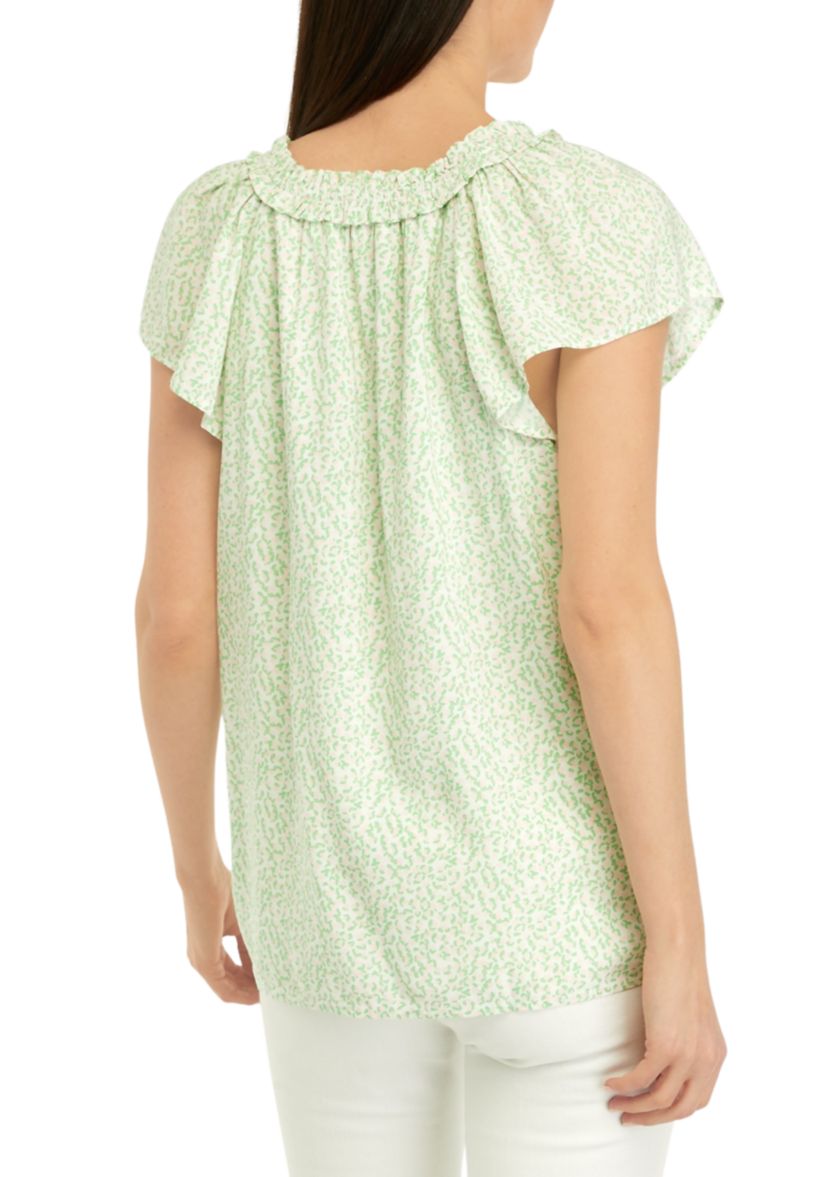 Womens Printed Top