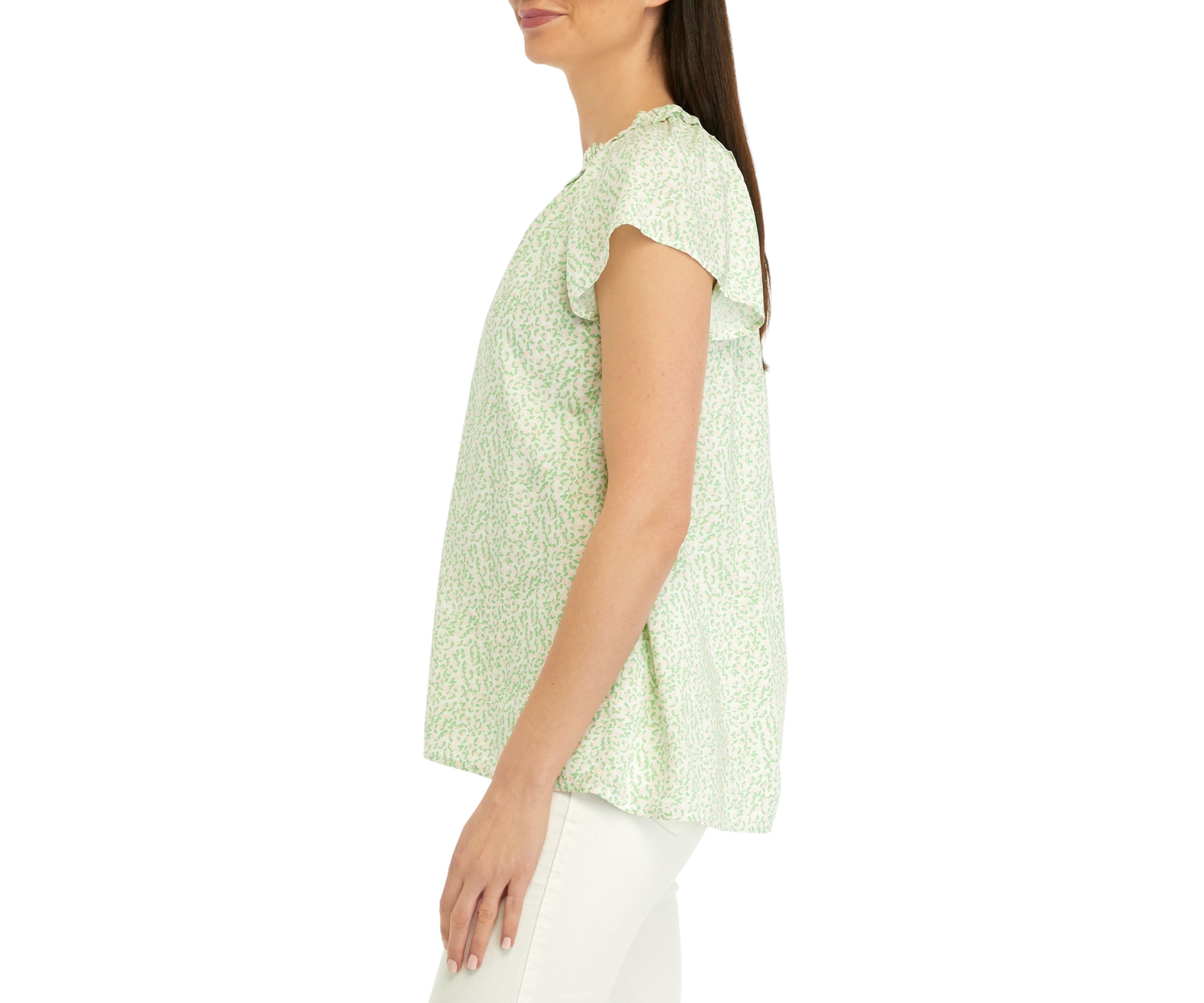 Womens Printed Top