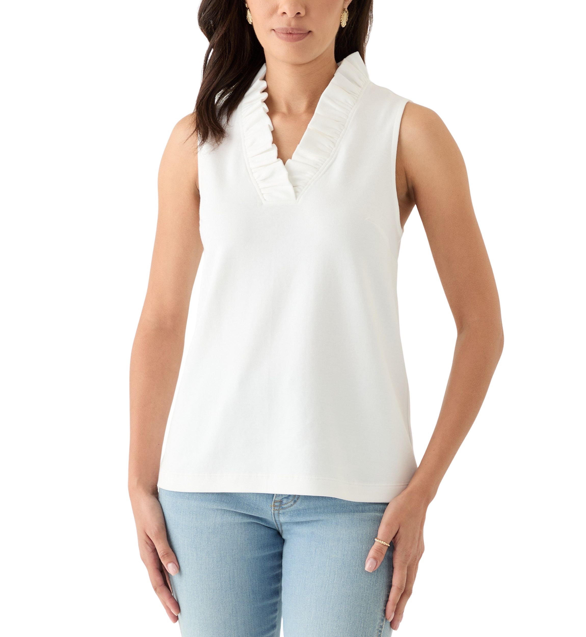 Womens Ruffle Top