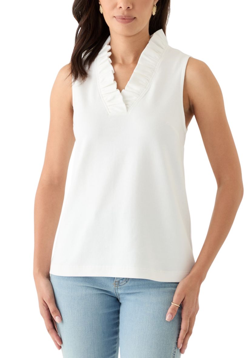 Womens Ruffle Top