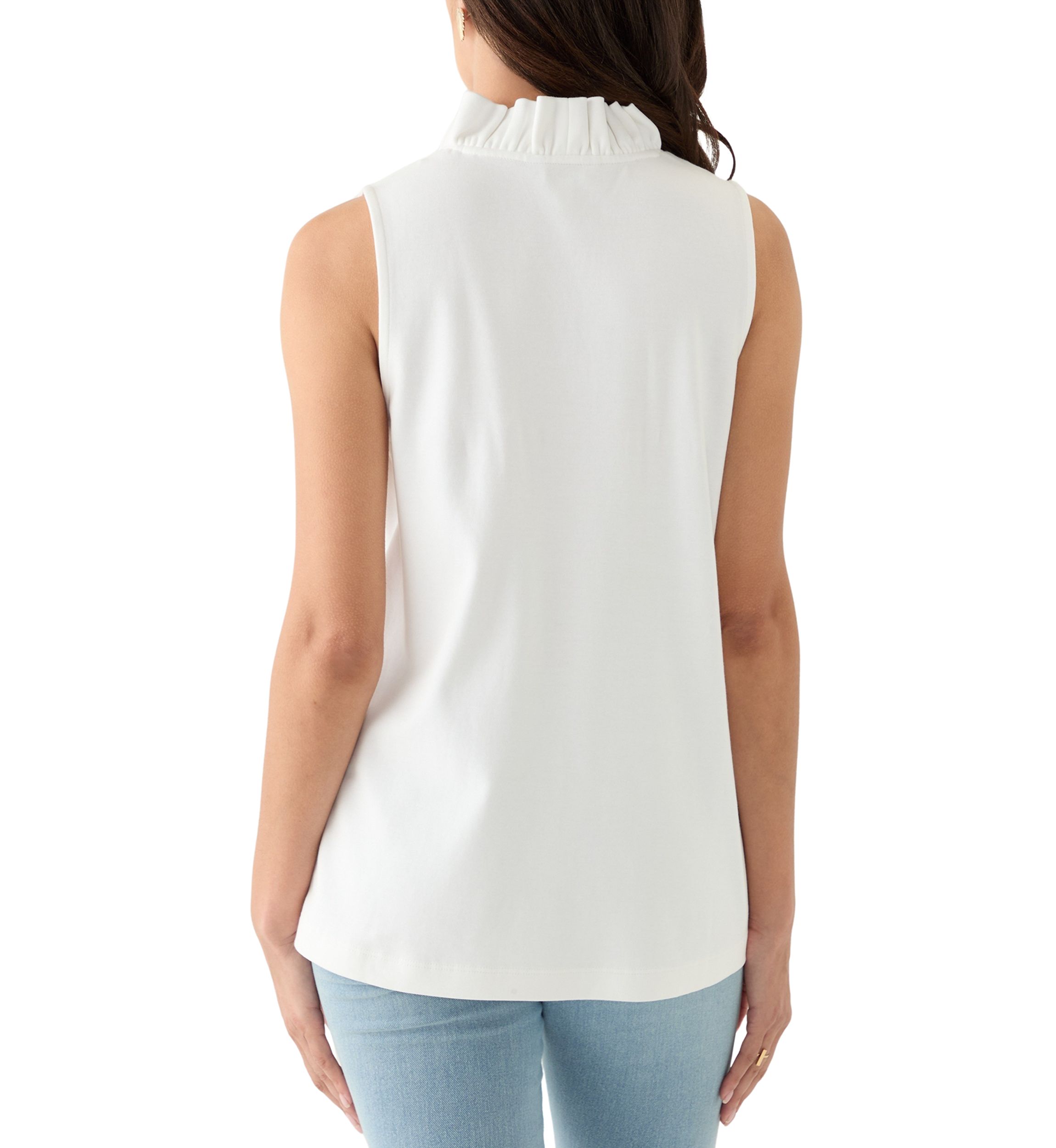 Womens Ruffle Top