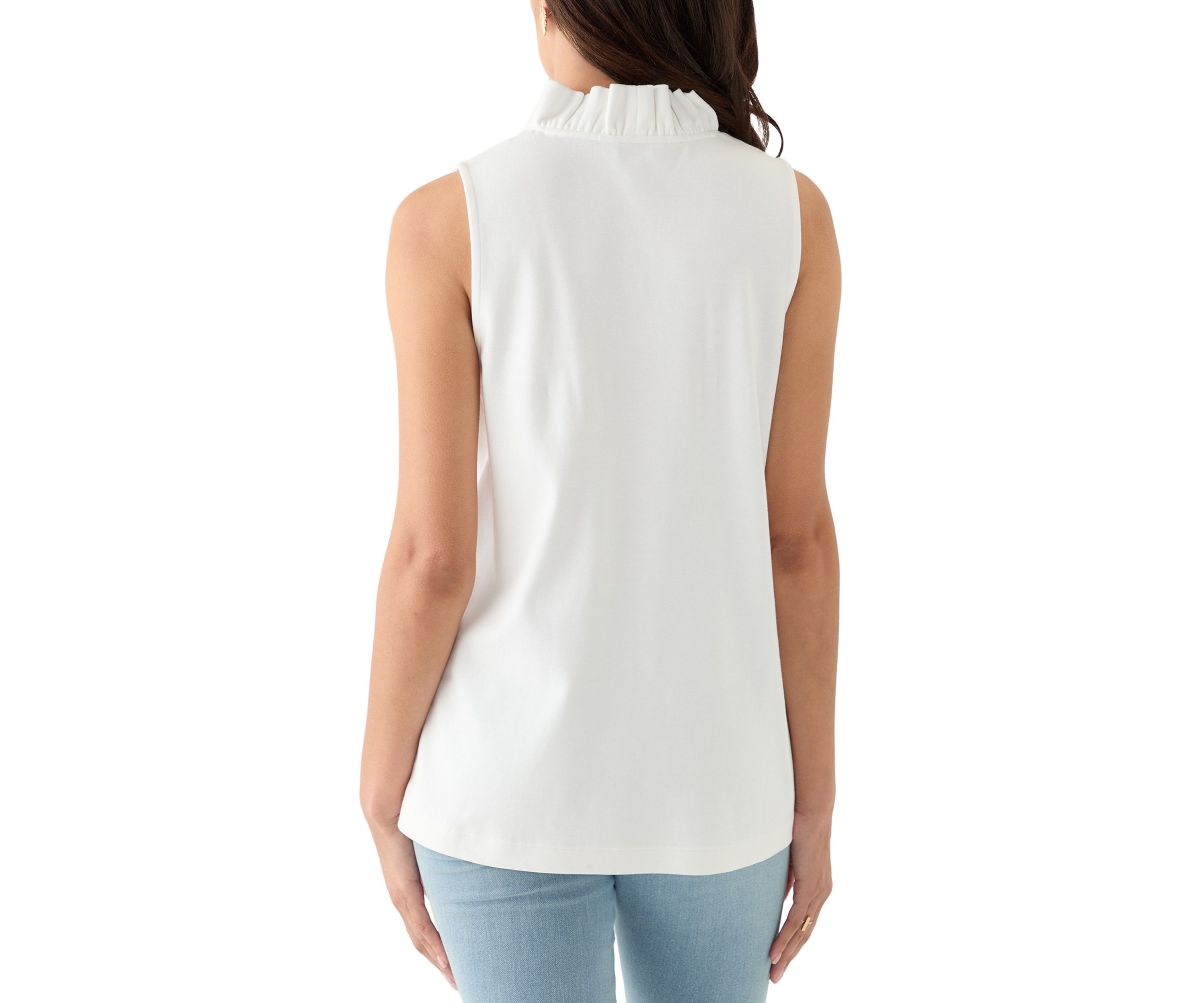 Womens Ruffle Top