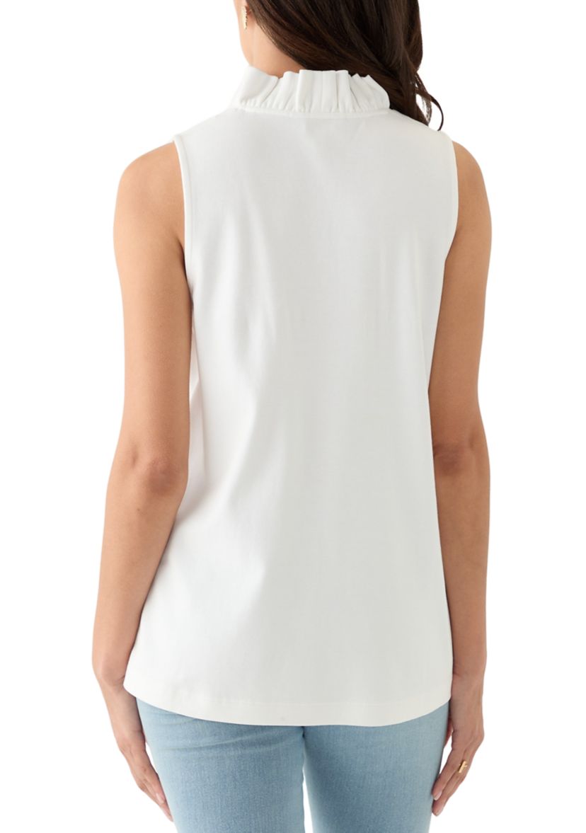 Womens Ruffle Top