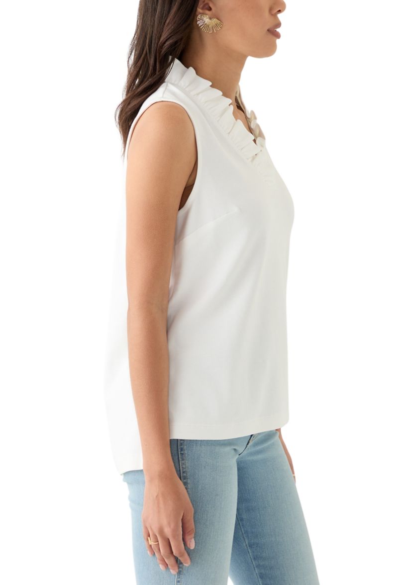 Womens Ruffle Top