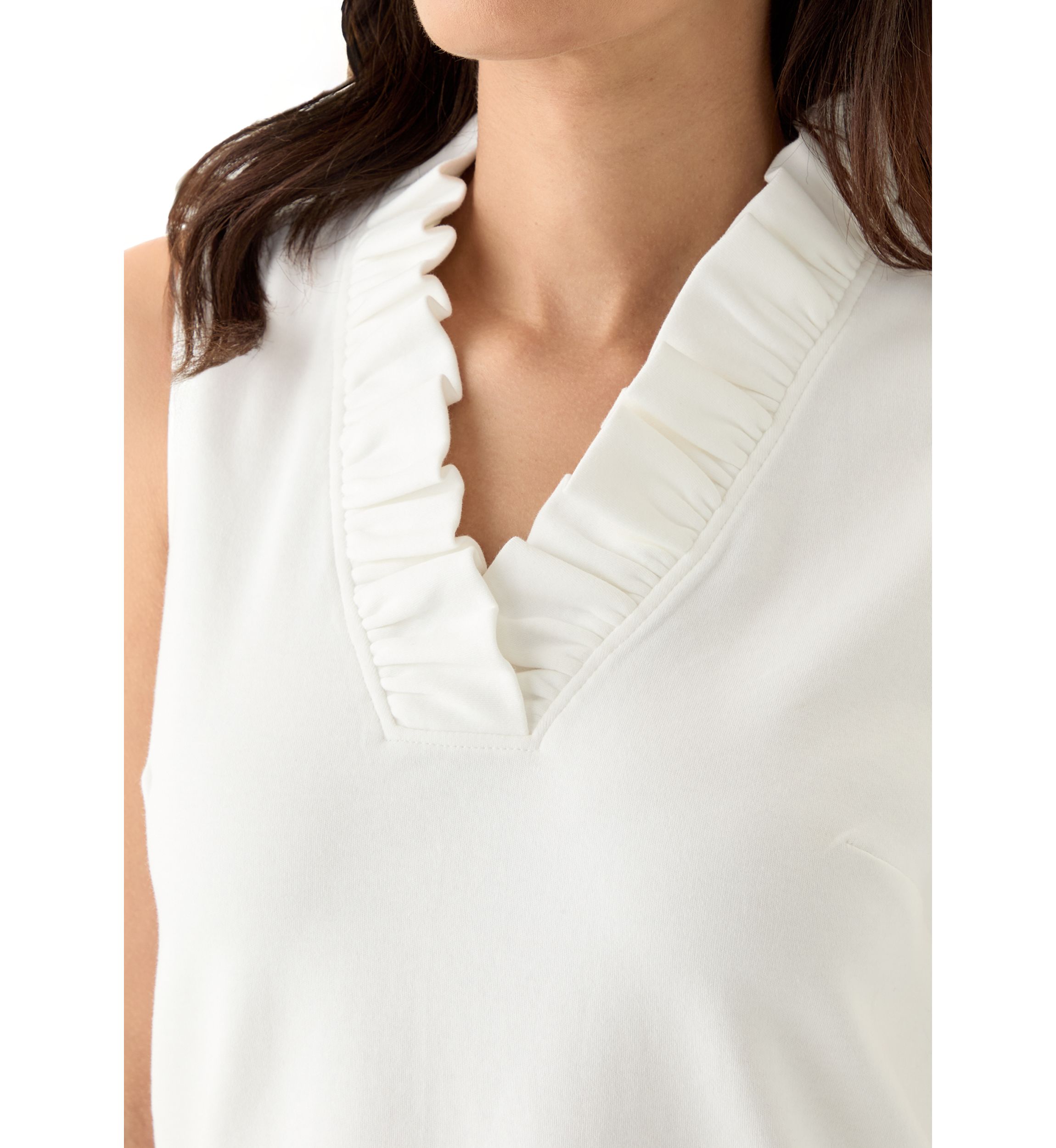 Womens Ruffle Top