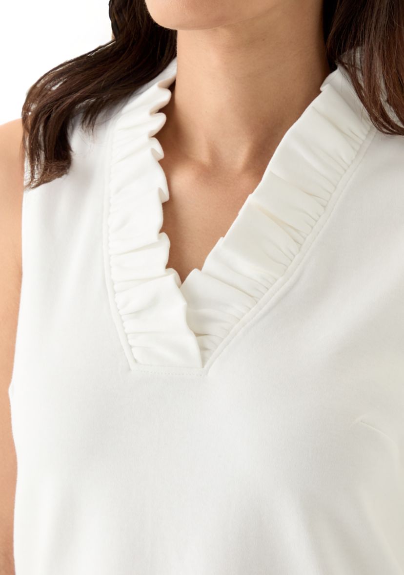 Womens Ruffle Top