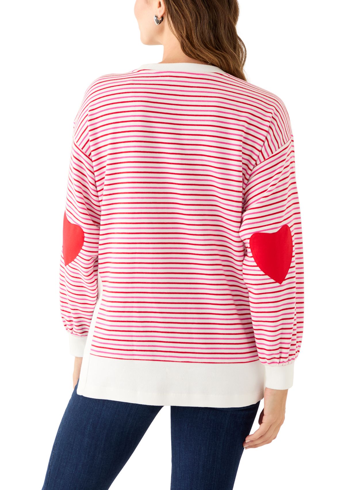 Womens Side Slit Sweeper Sweater