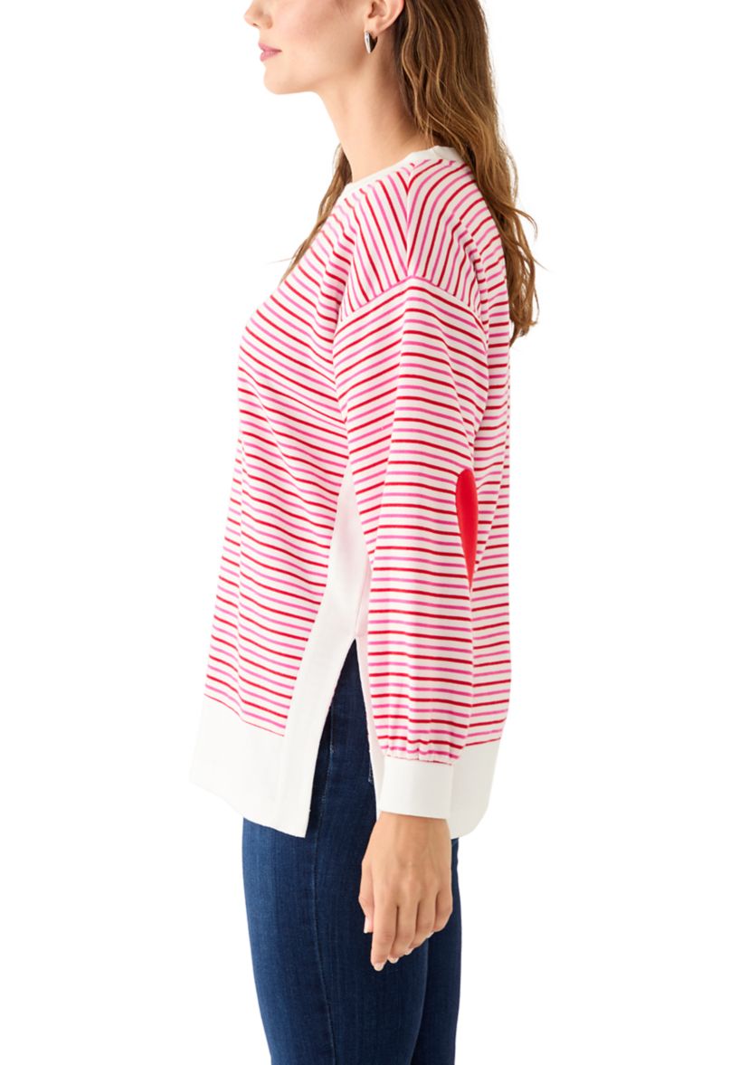 Womens Side Slit Sweeper Sweater